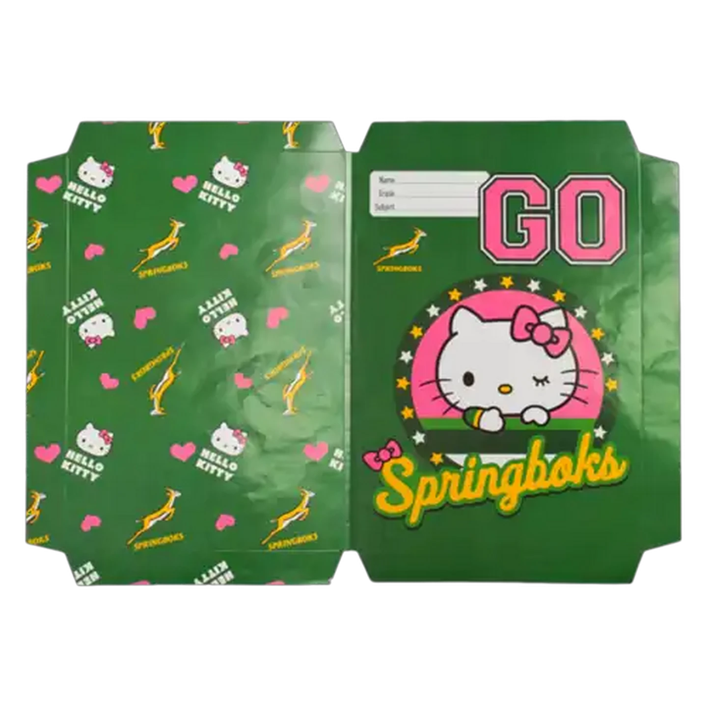 Image of Hello Kitty Kitty Boks Book Jacket 5 Pack