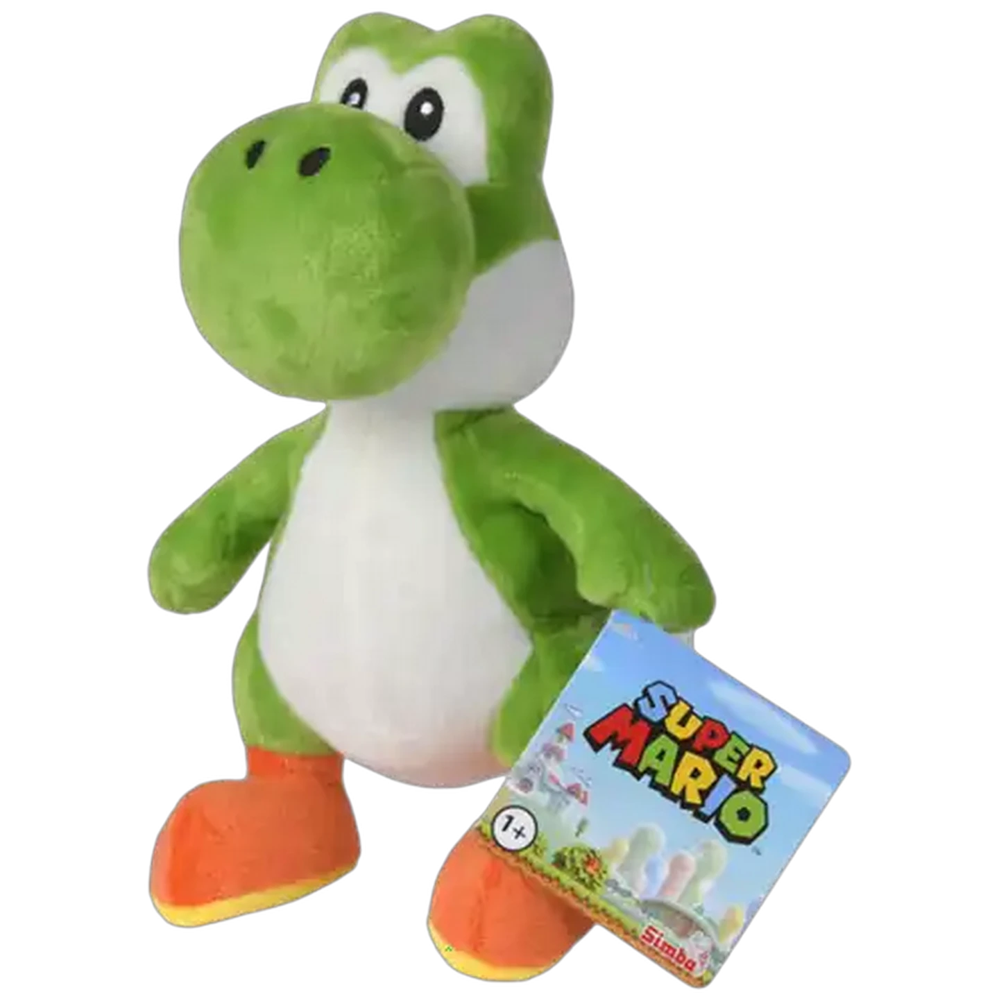 Image of Super Mario Plush Toy 20cm (Type May Vary)
