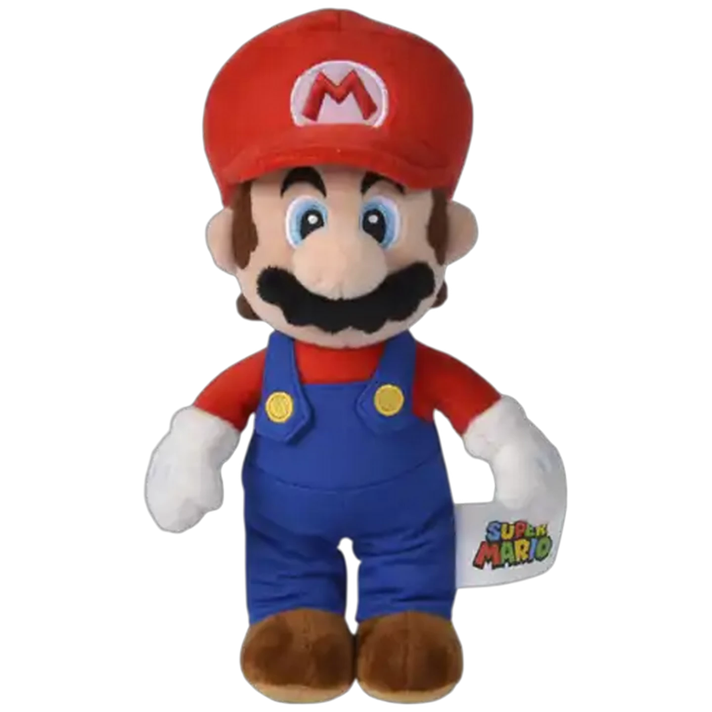 Image of Super Mario Plush Toy 20cm (Type May Vary)