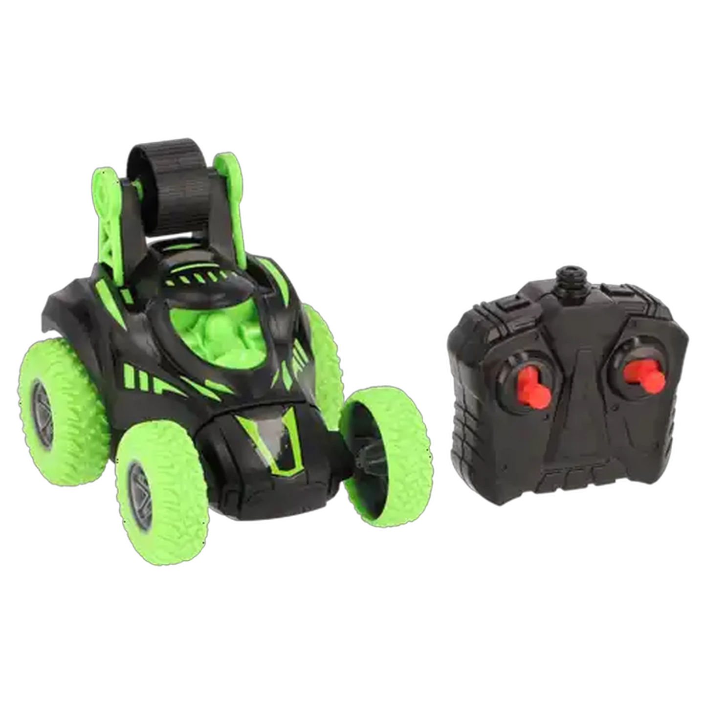 Image of Stunt Blaster Remote Control Stunt Car 14cm