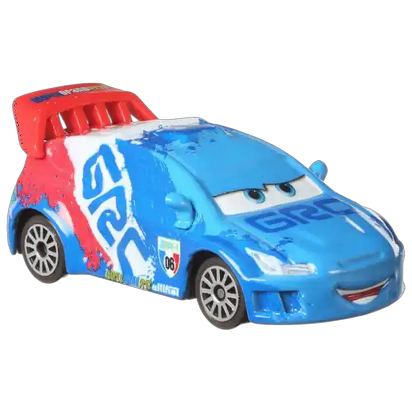 Image of Disney Cars Raoul ÇaRoule Die-Cast Vehicle 1:55 Scale