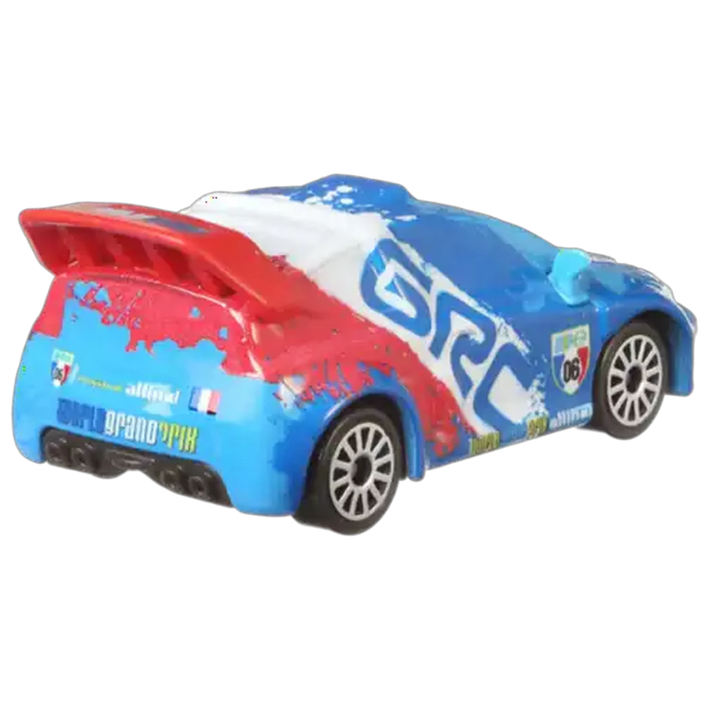 Image of Disney Cars Raoul ÇaRoule Die-Cast Vehicle 1:55 Scale
