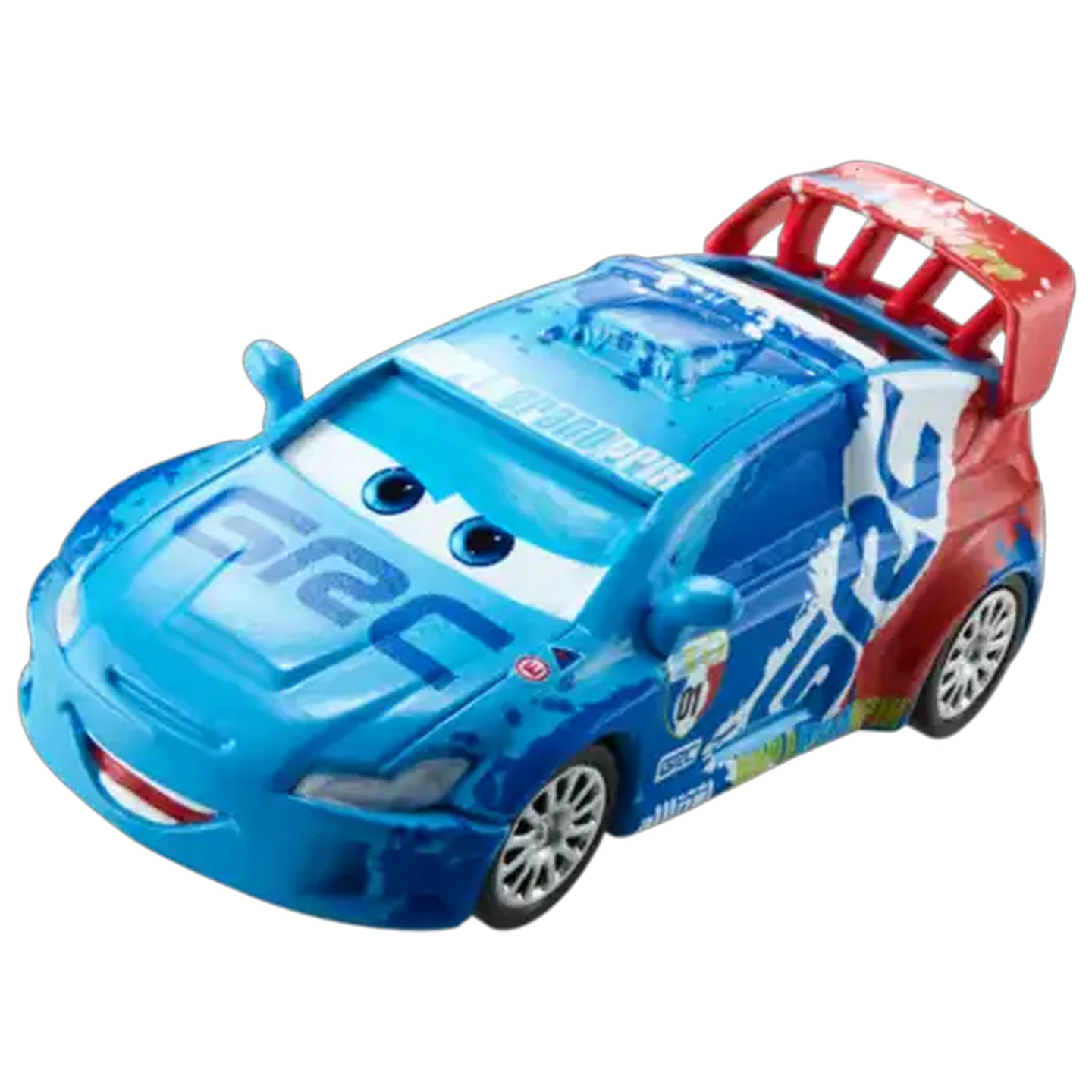 Image of Disney Cars Raoul ÇaRoule Die-Cast Vehicle 1:55 Scale