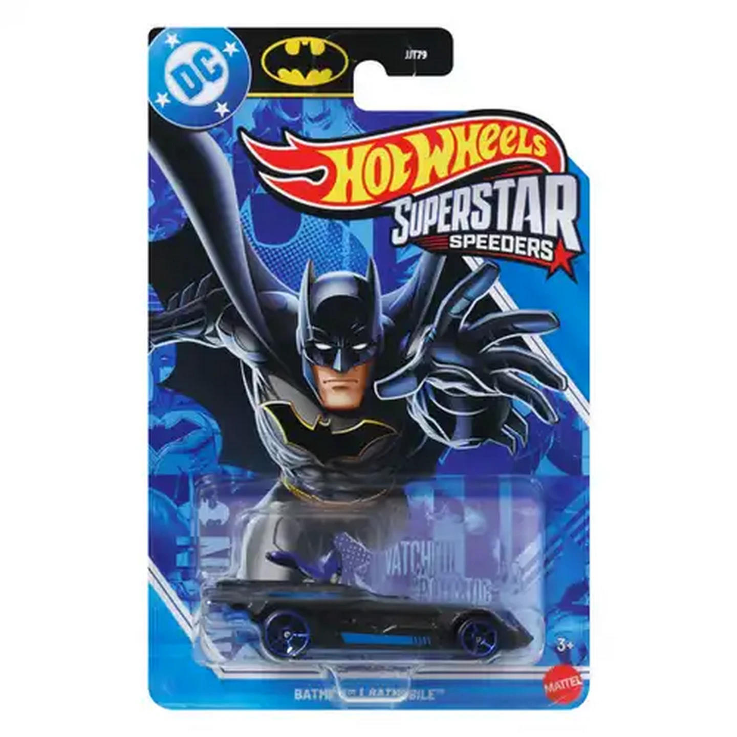Image of Hot Wheels Superstar Speeders - Batman
