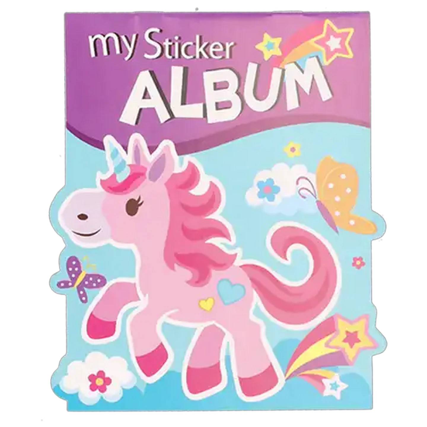 Image of Unicorn School Sticker Album Set