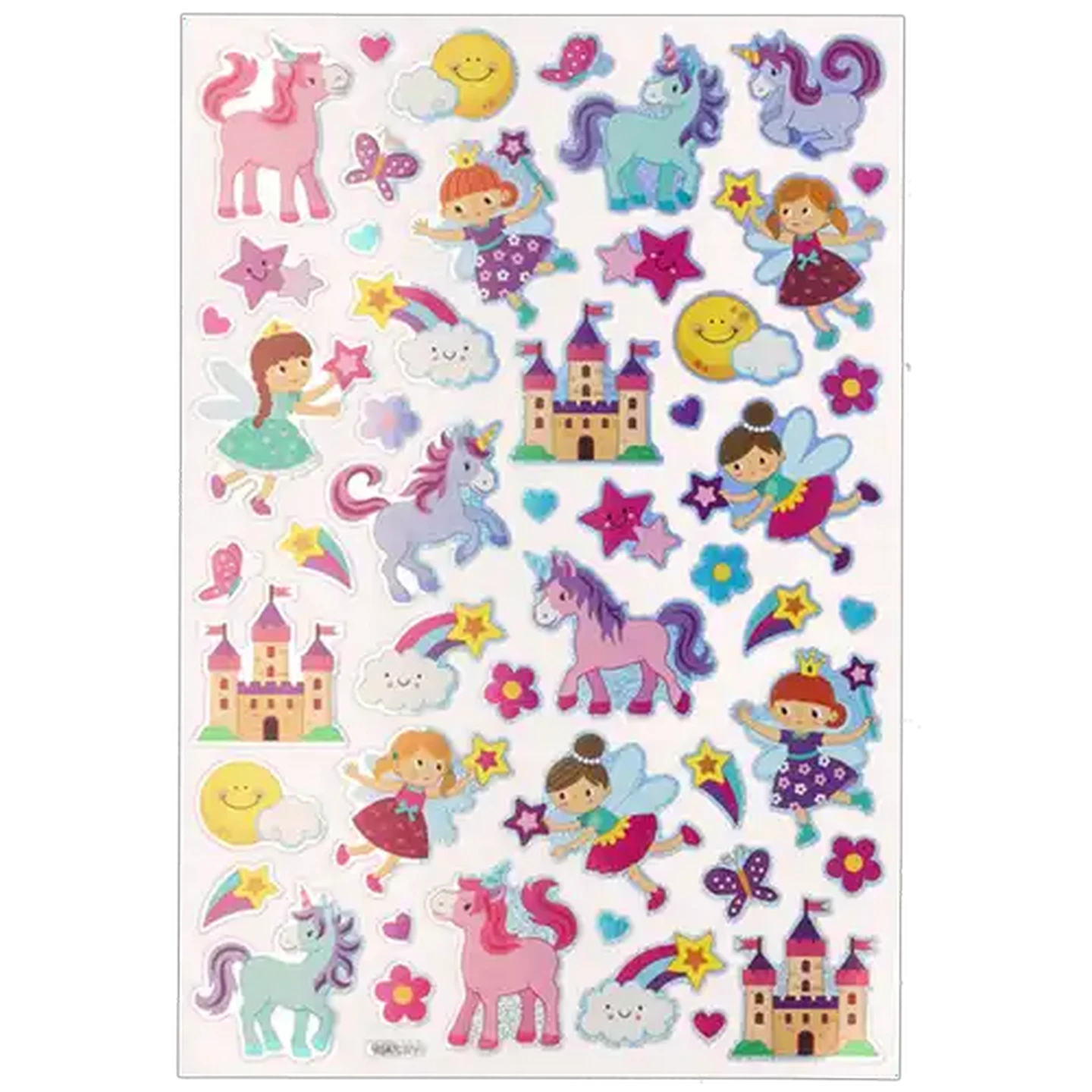 Image of Unicorn School Sticker Album Set