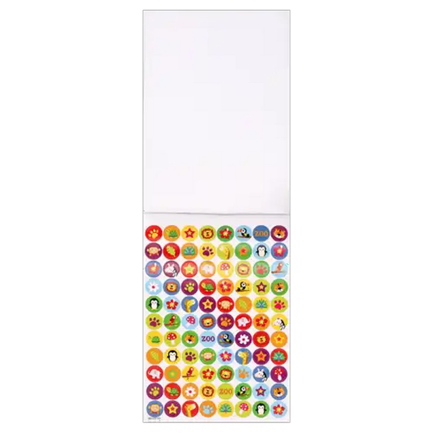 Image of Animals School Sticker Pad Kit
