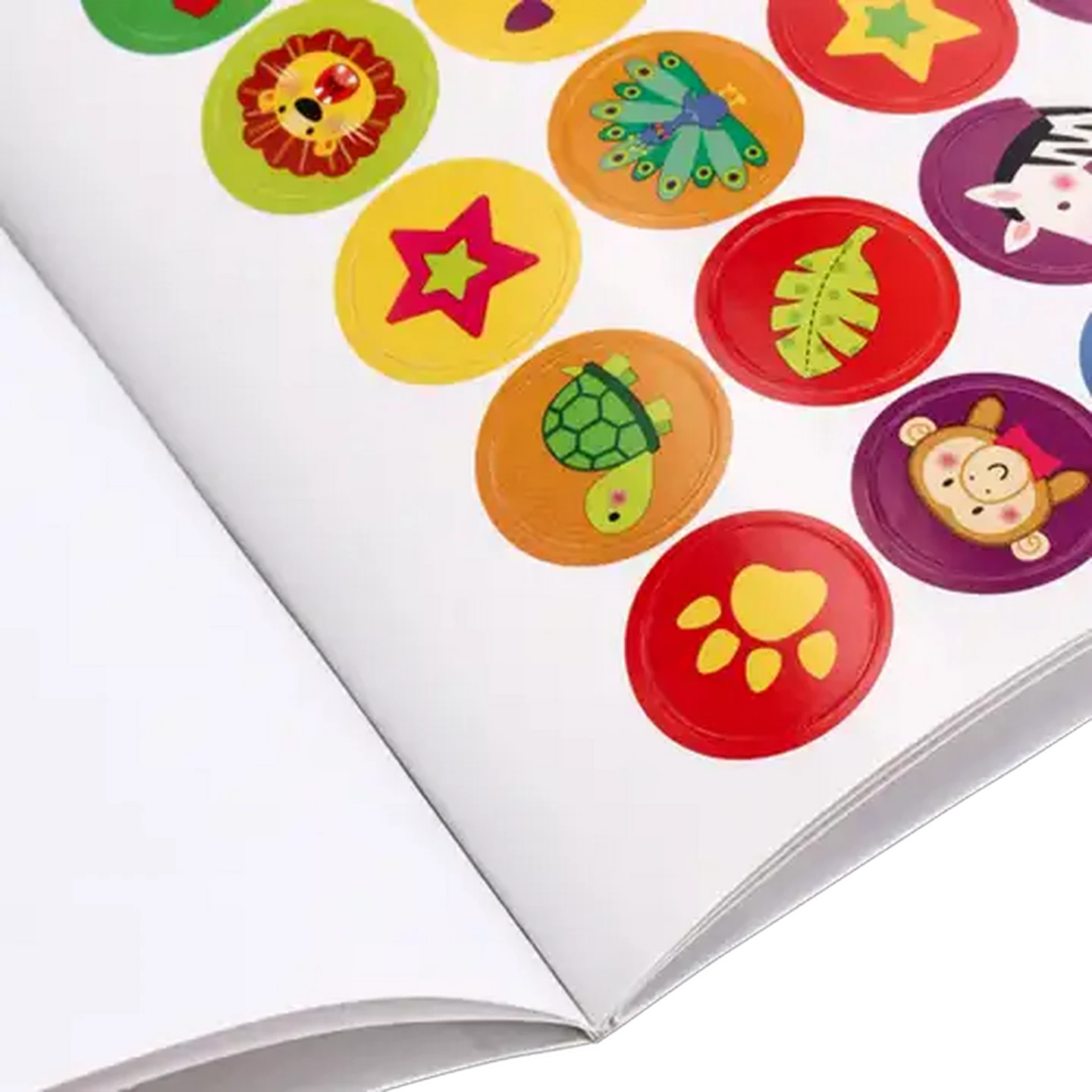 Image of Animals School Sticker Pad Kit