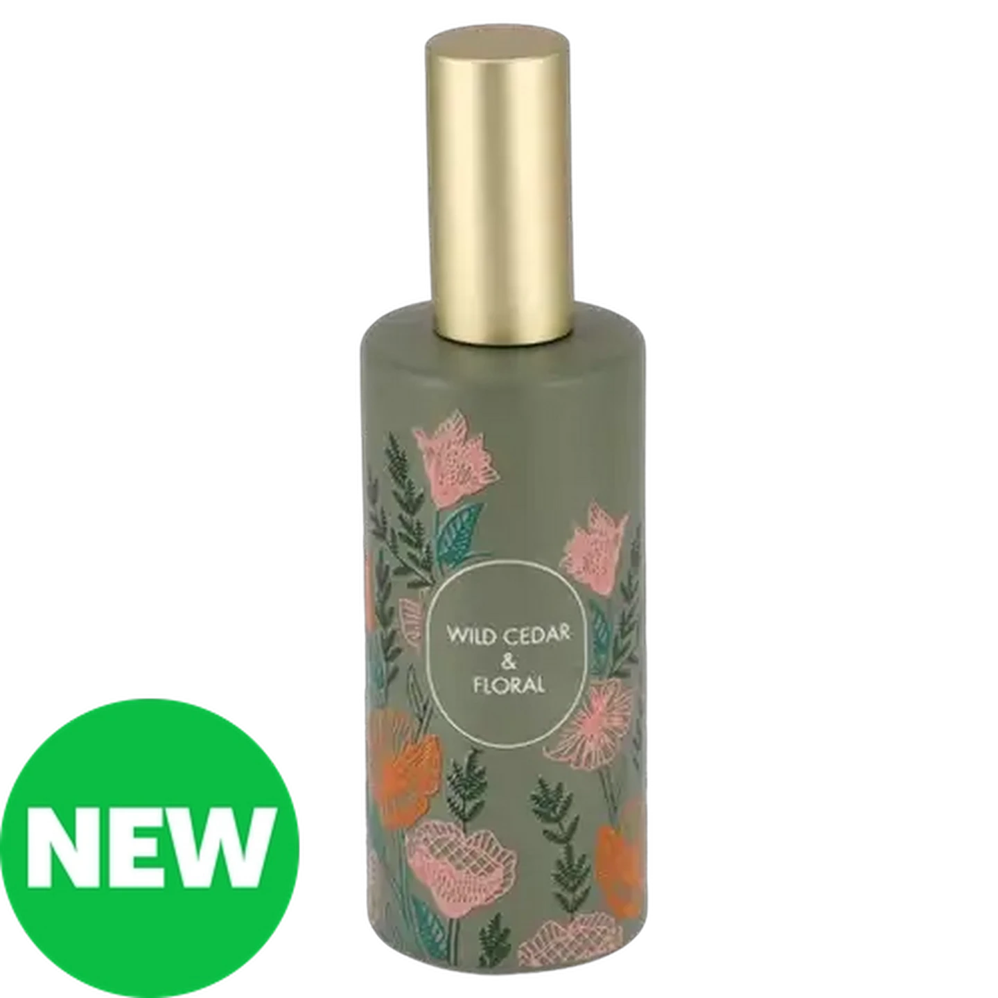 Image of Wild Cedar & Floral Green Room Spray 100ml