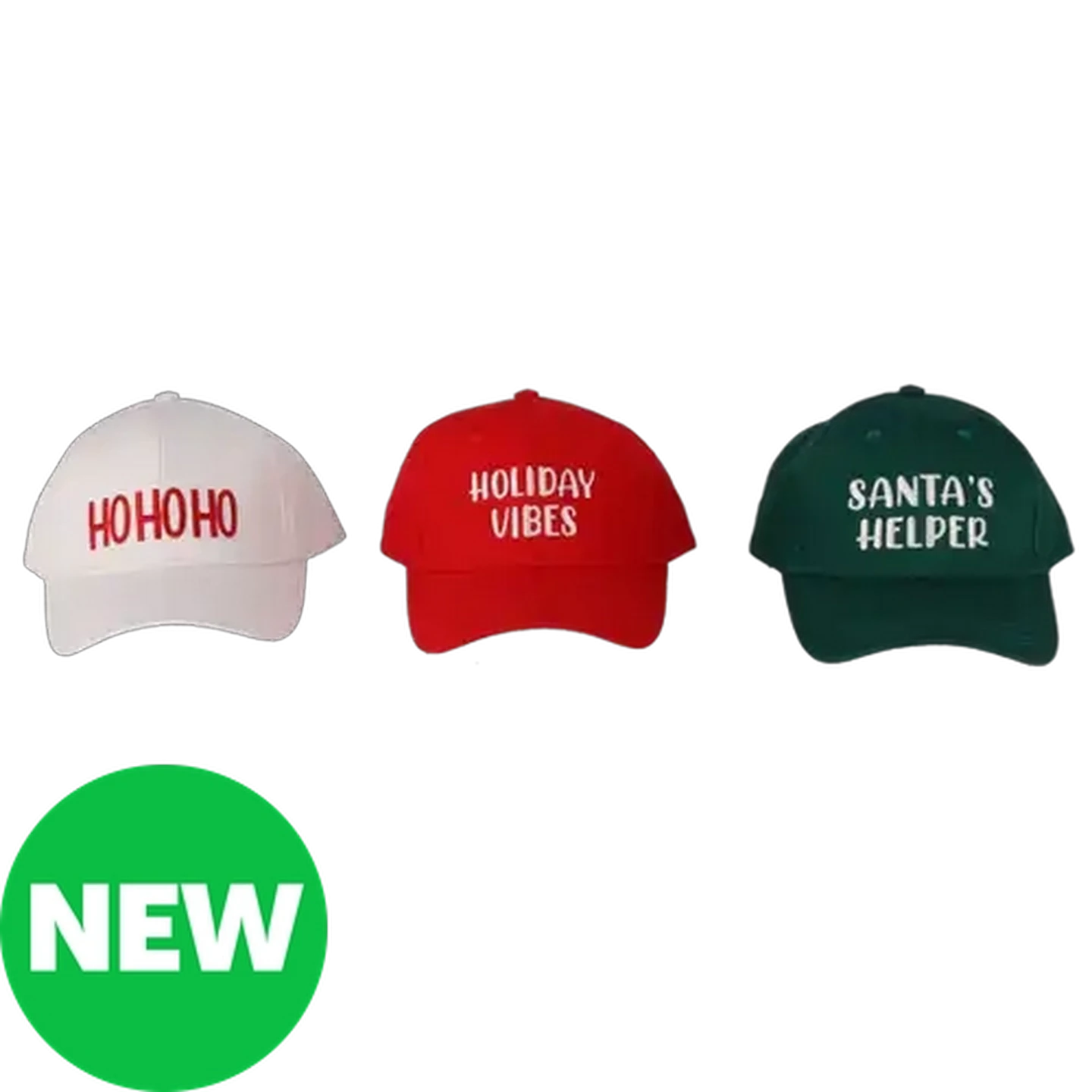Image of Santa's Choice Christmas Cap (Design May Vary)