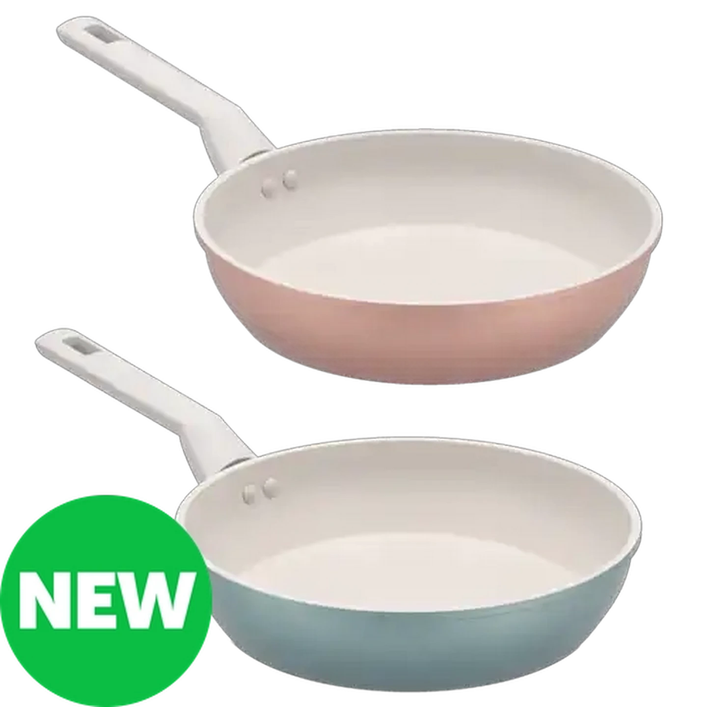 Image of Opalite Forged Aluminium Non-Stick Frying Pan 24cm (Colour May Vary)