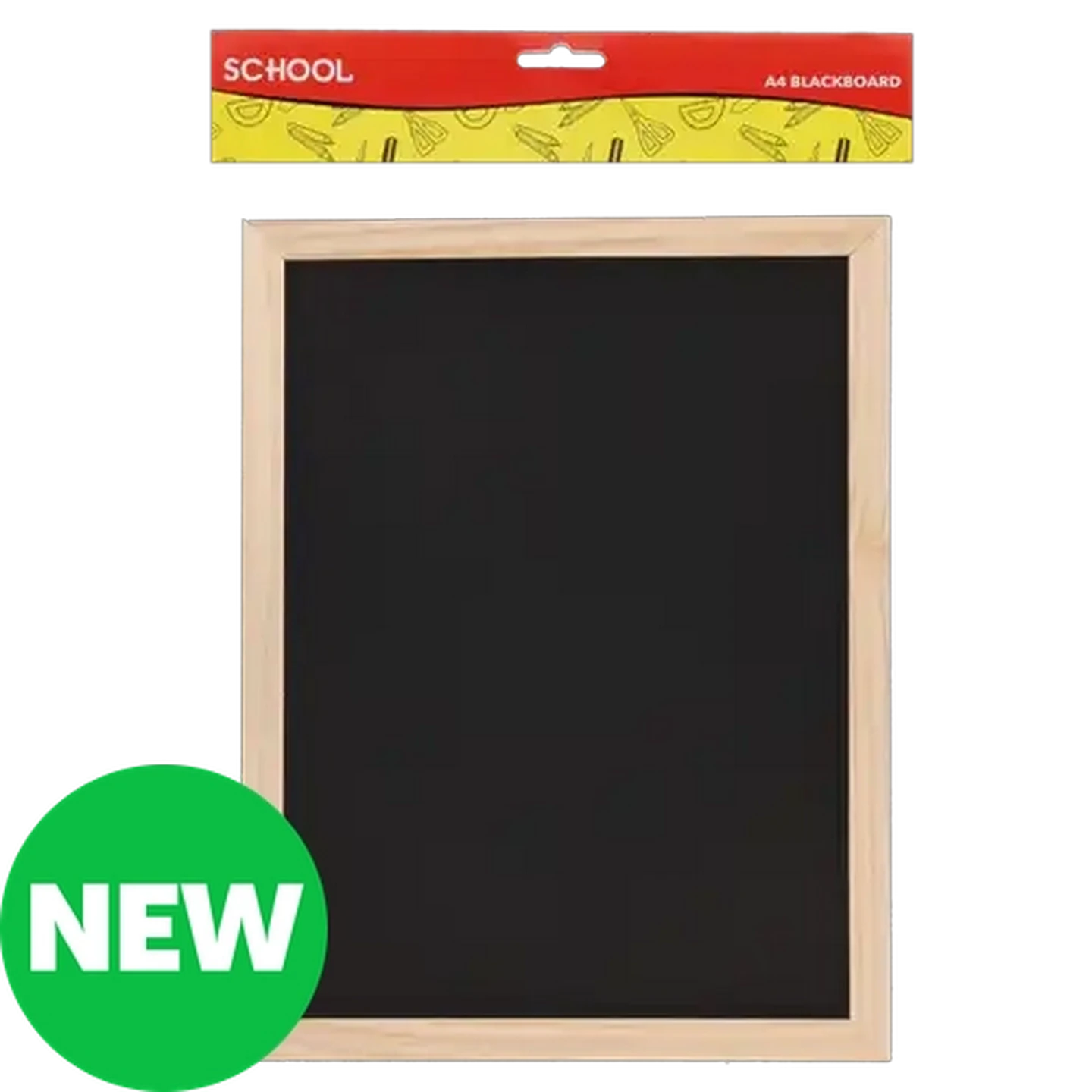Image of School A4 Blackboard