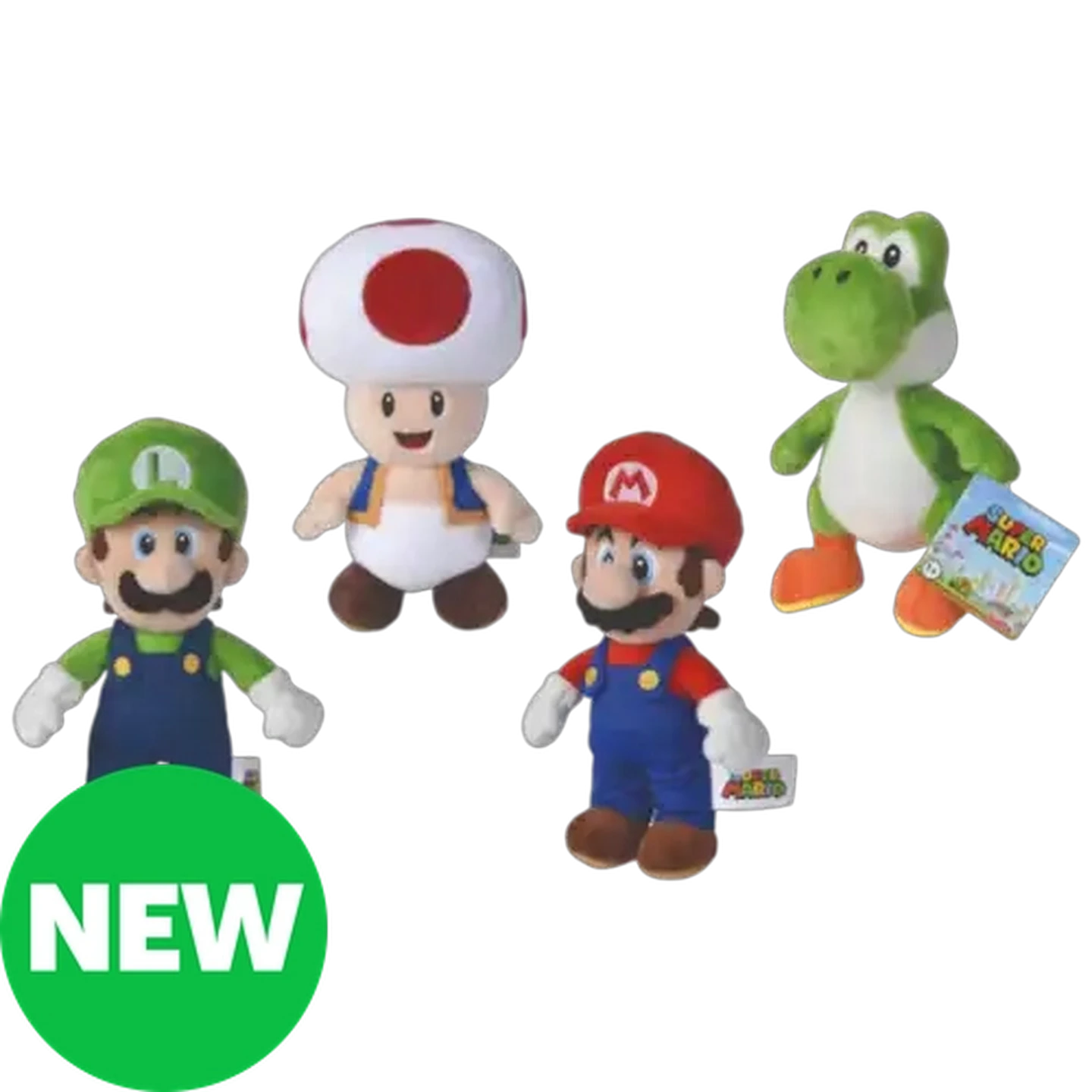 Image of Super Mario Jumbo Plush Toy 50cm