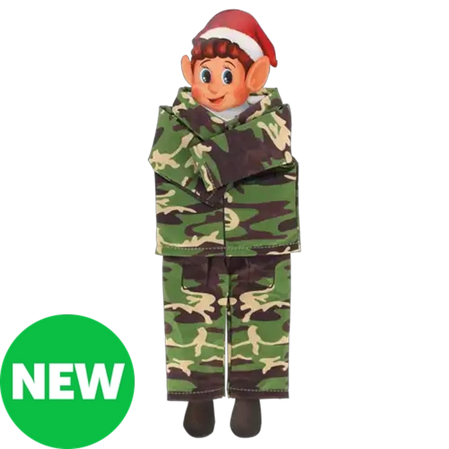 Image of Army Outfit Elf Accessory