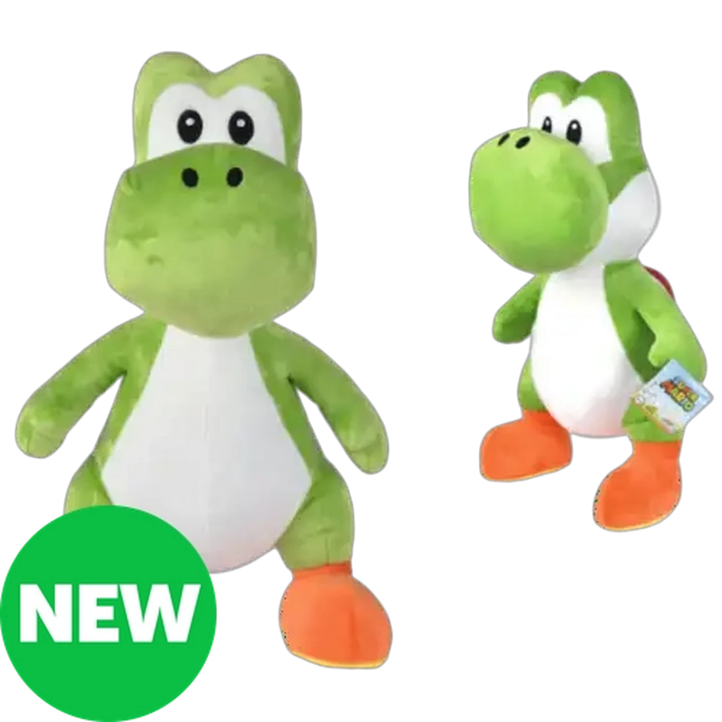 Image of Super Mario Yoshi Jumbo Plush Toy 50cm