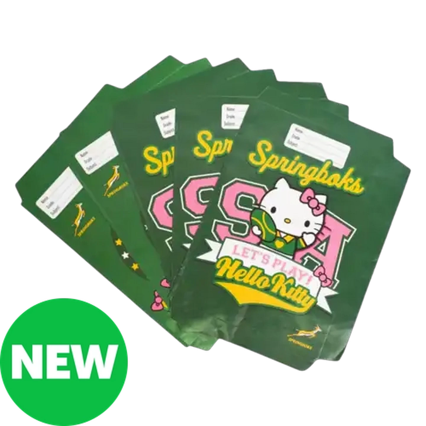 Image of Hello Kitty Kitty Boks Book Jacket 5 Pack