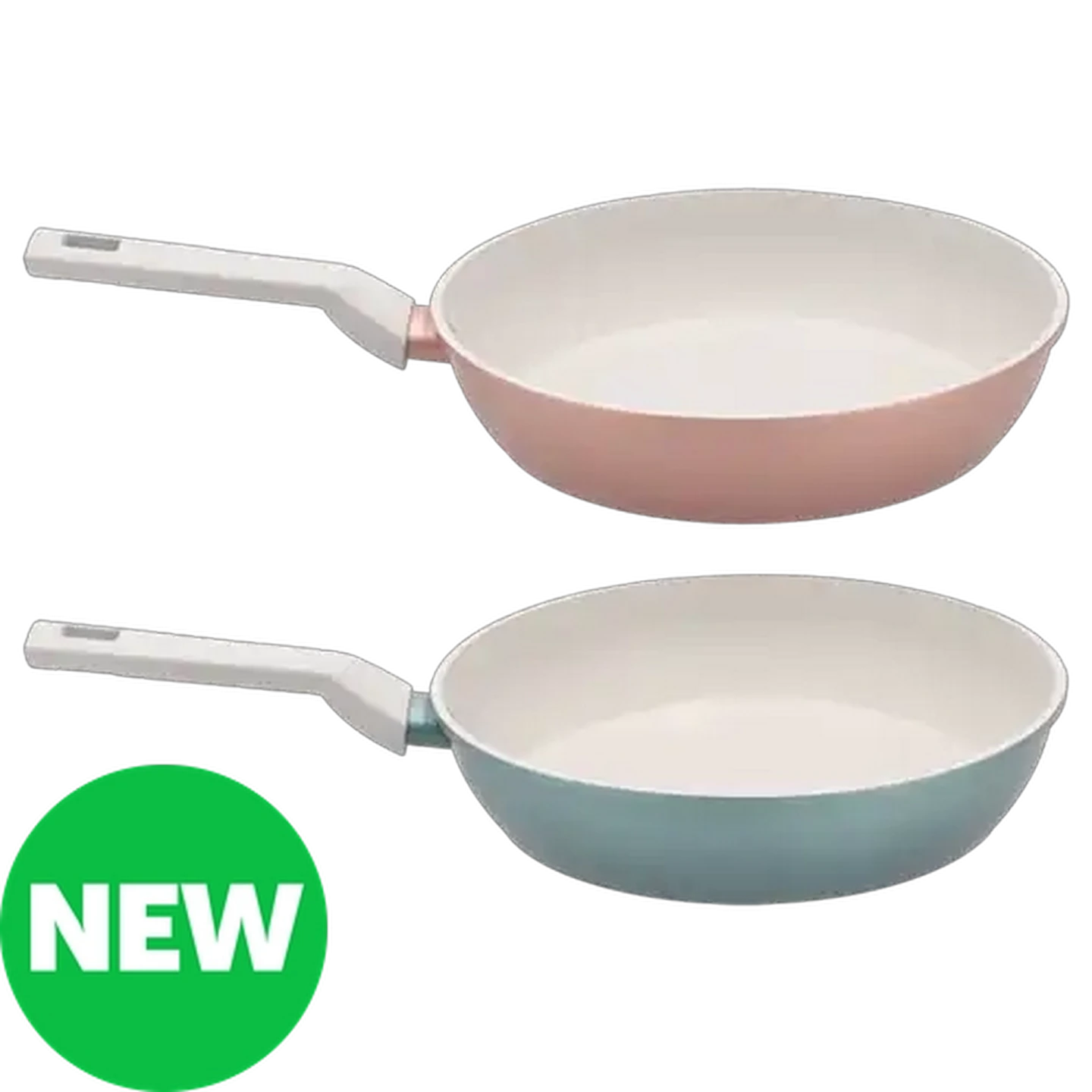 Image of Opalite Forged Aluminium Non-Stick Frying Pan 28cm (Colour May Vary)