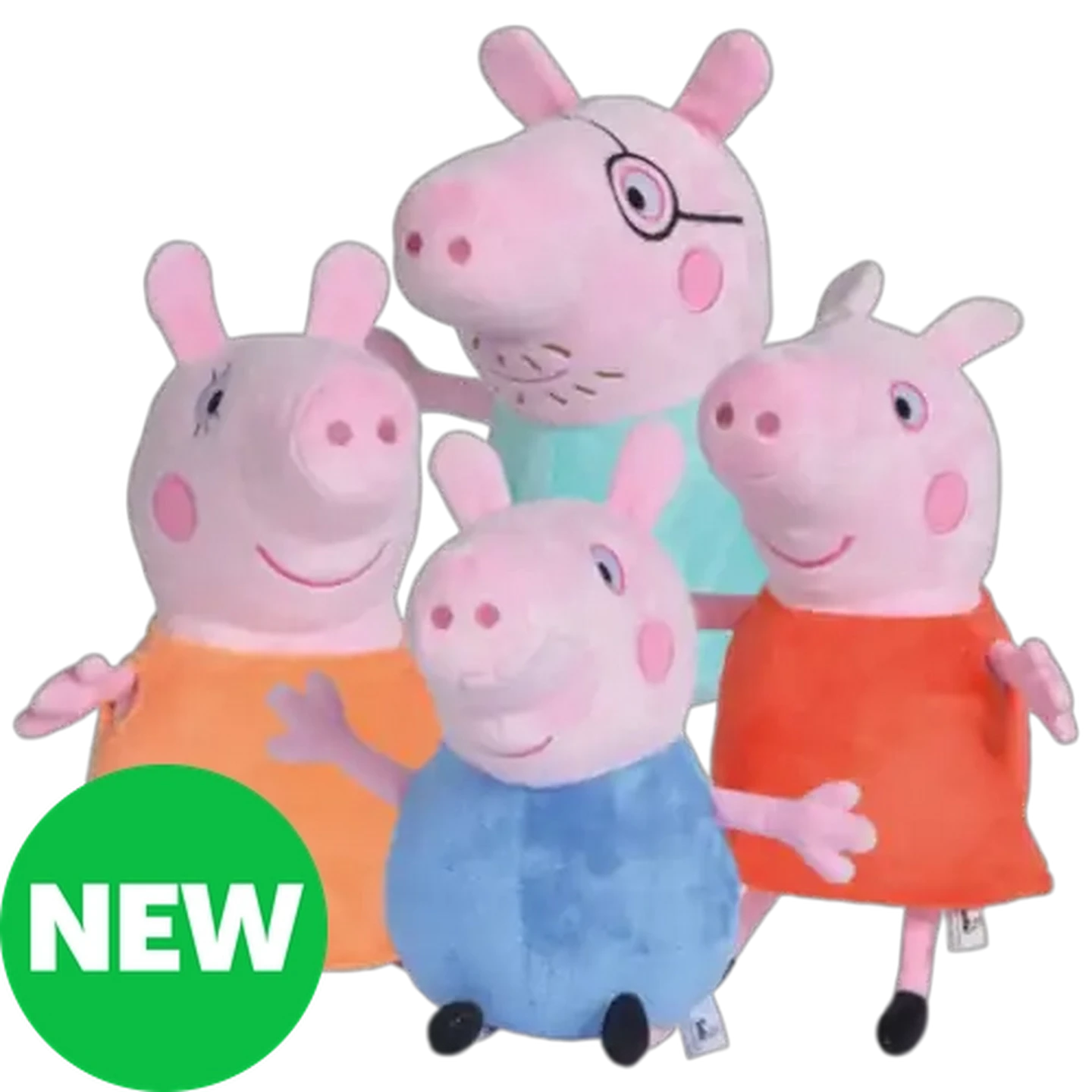 Image of Peppa Pig Plush Toy 20cm (Type May Vary)