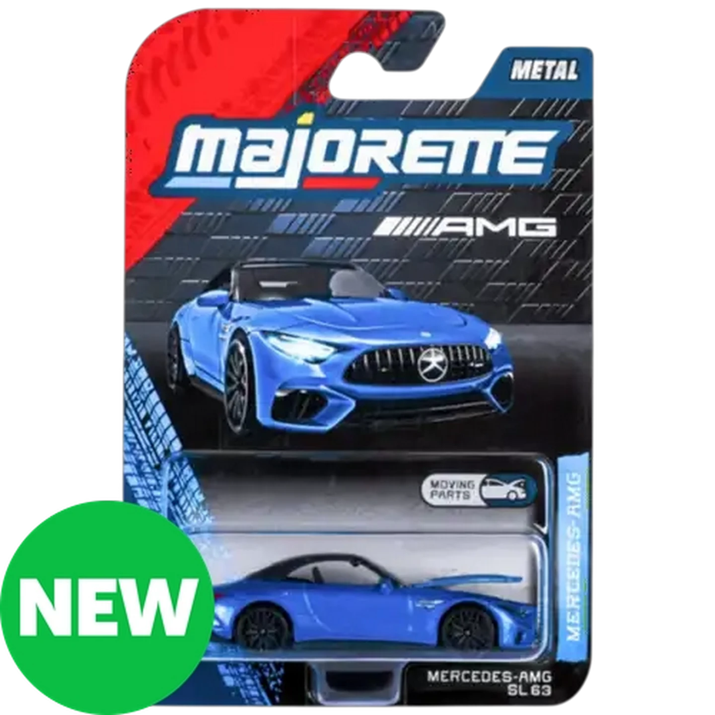 Image of Majorette Mercedes AMG Premium Cars Die-Cast Car 1:64 Scale (Type May Vary)