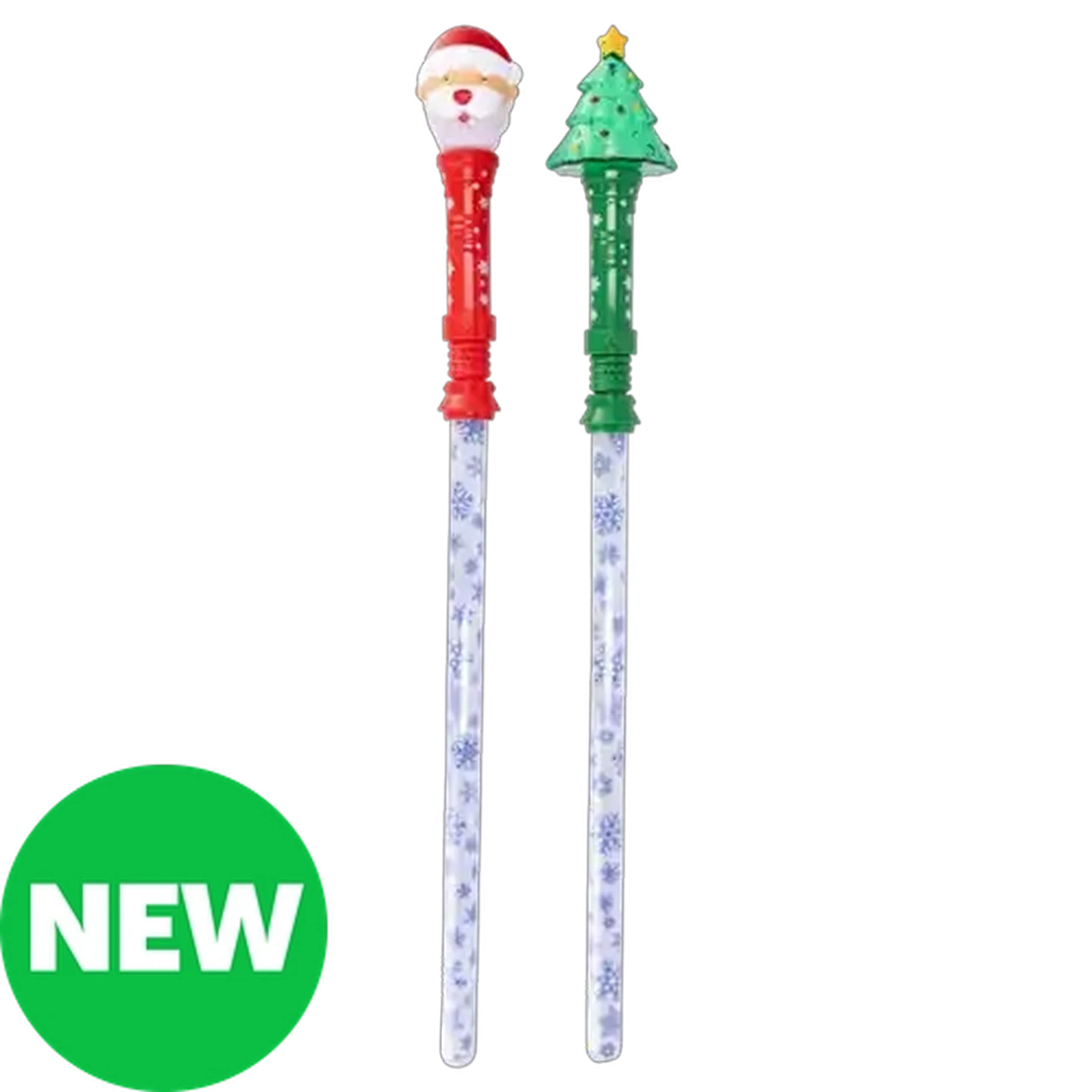Image of Santa's Choice Light-Up Christmas Sword (Design May Vary)
