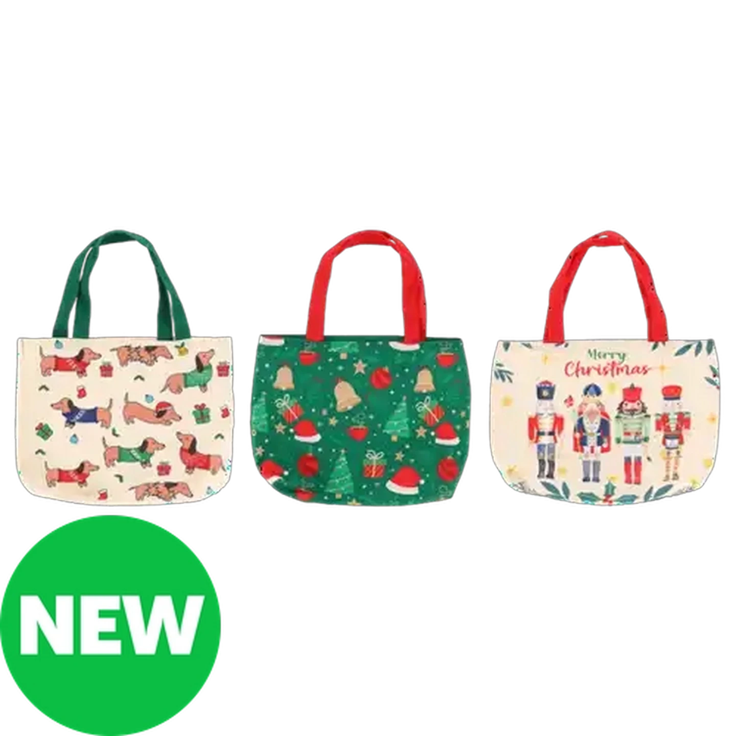 Image of Santa's Choice Christmas Shopping Bag (Design May Vary)