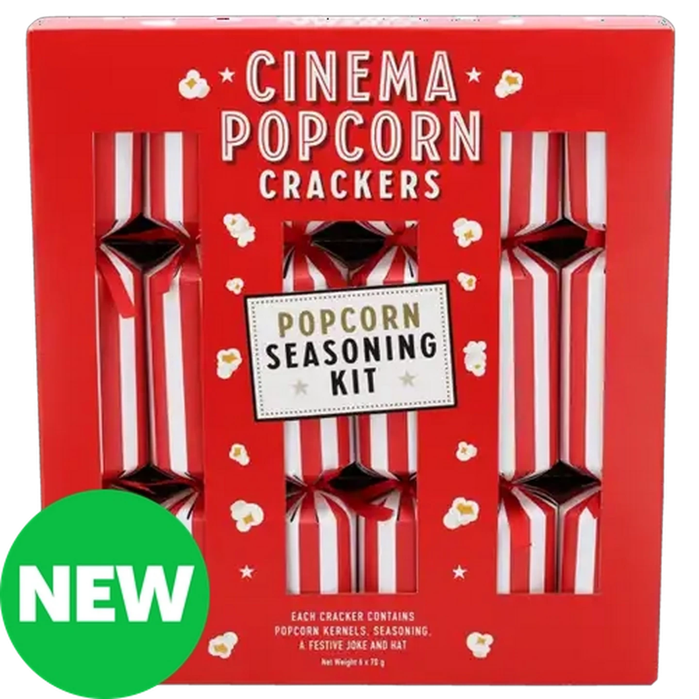 Image of Cinema Popcorn Crackers 6-Pack