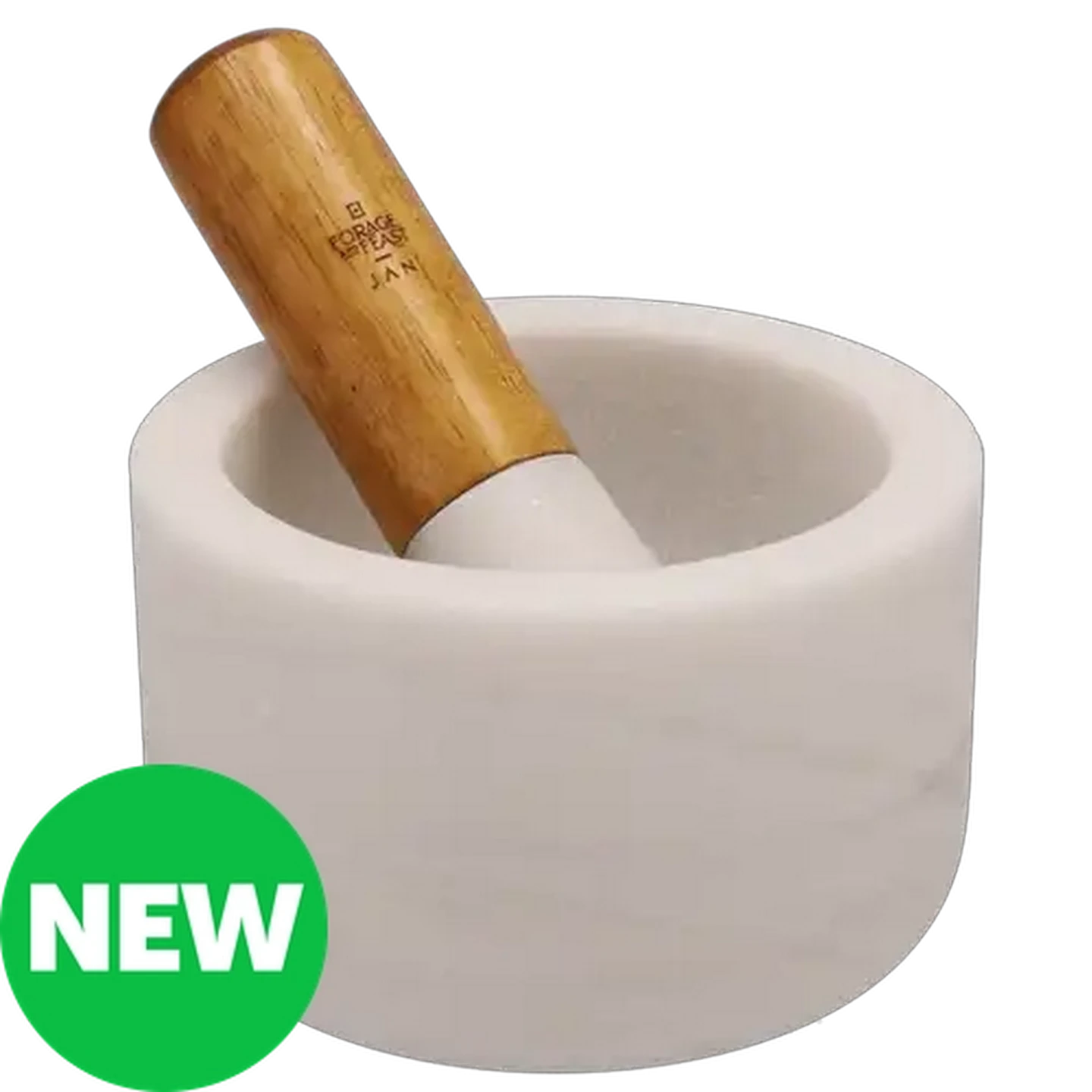 Image of Forage And Feast JAN Limited Edition Marble Pestle & Mortar