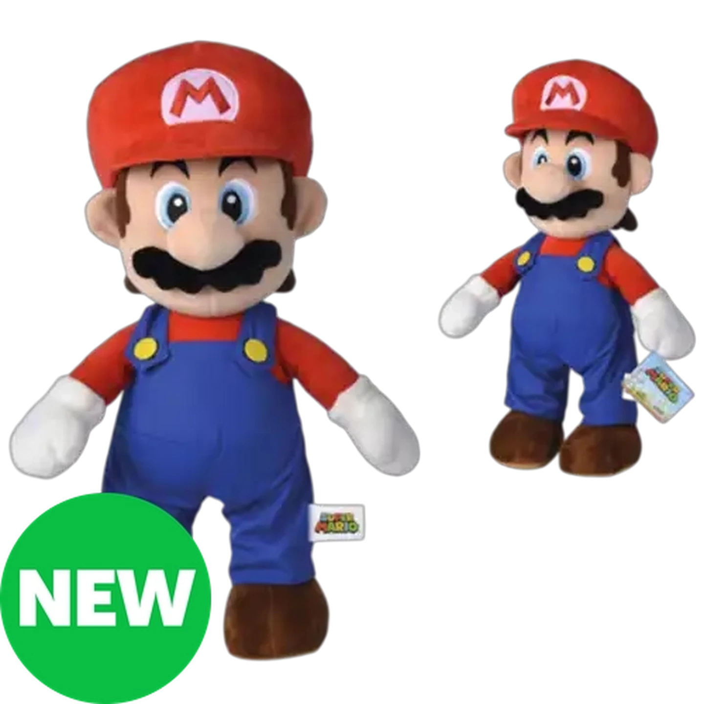 Image of Super Mario Plush Toy 20cm (Type May Vary)