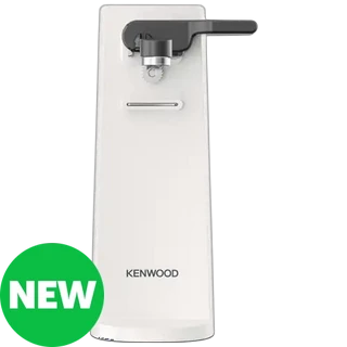 Kenwood 3-in-1 White Electric Can Opener