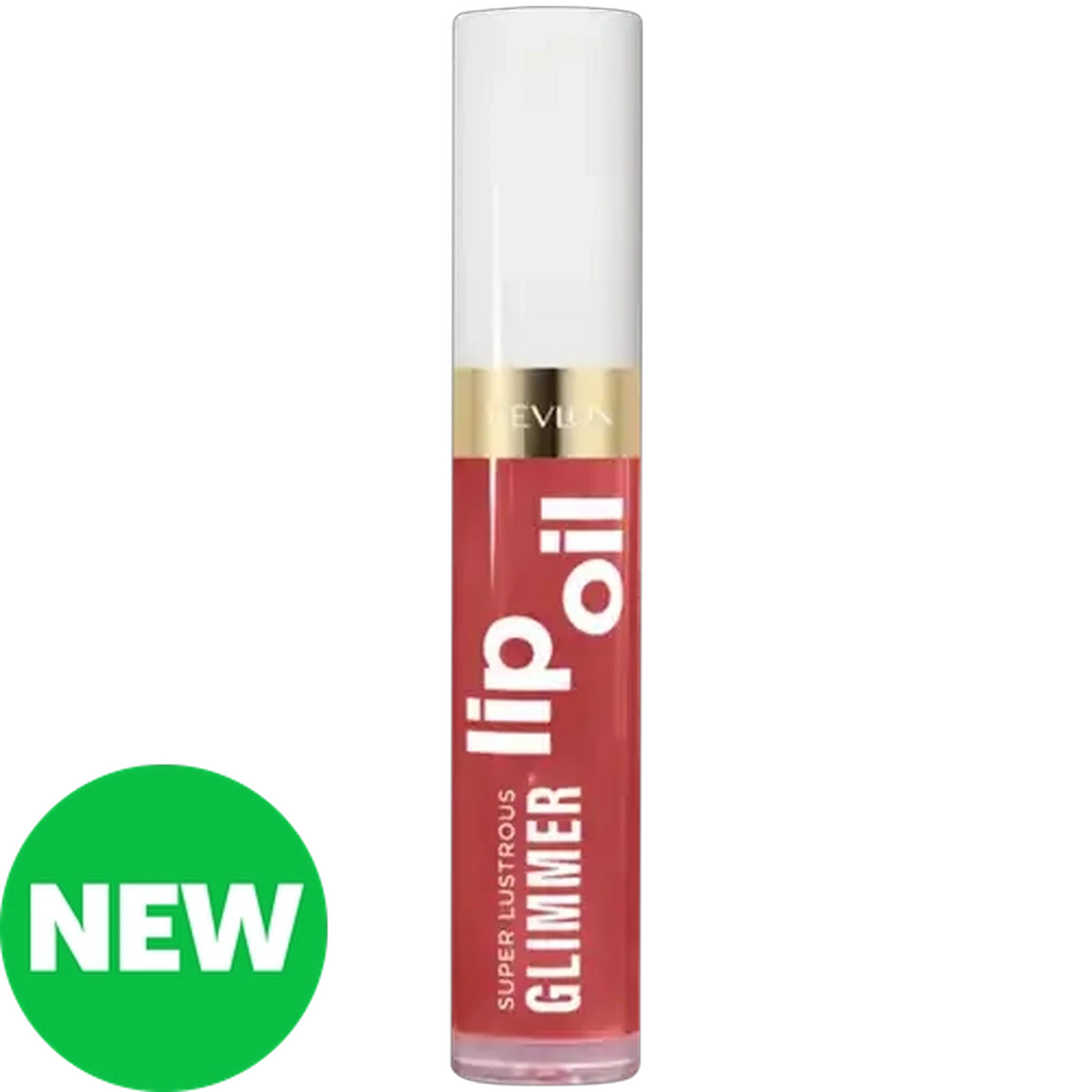 Image of Revlon Super Lustrous Glimmer Just Toasty Lip Oil 3.8ml