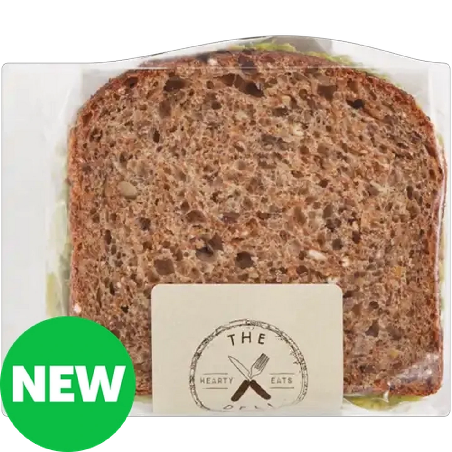 Image of The Deli Multi-Seed Smashed Avo Brown Bread Sandwich