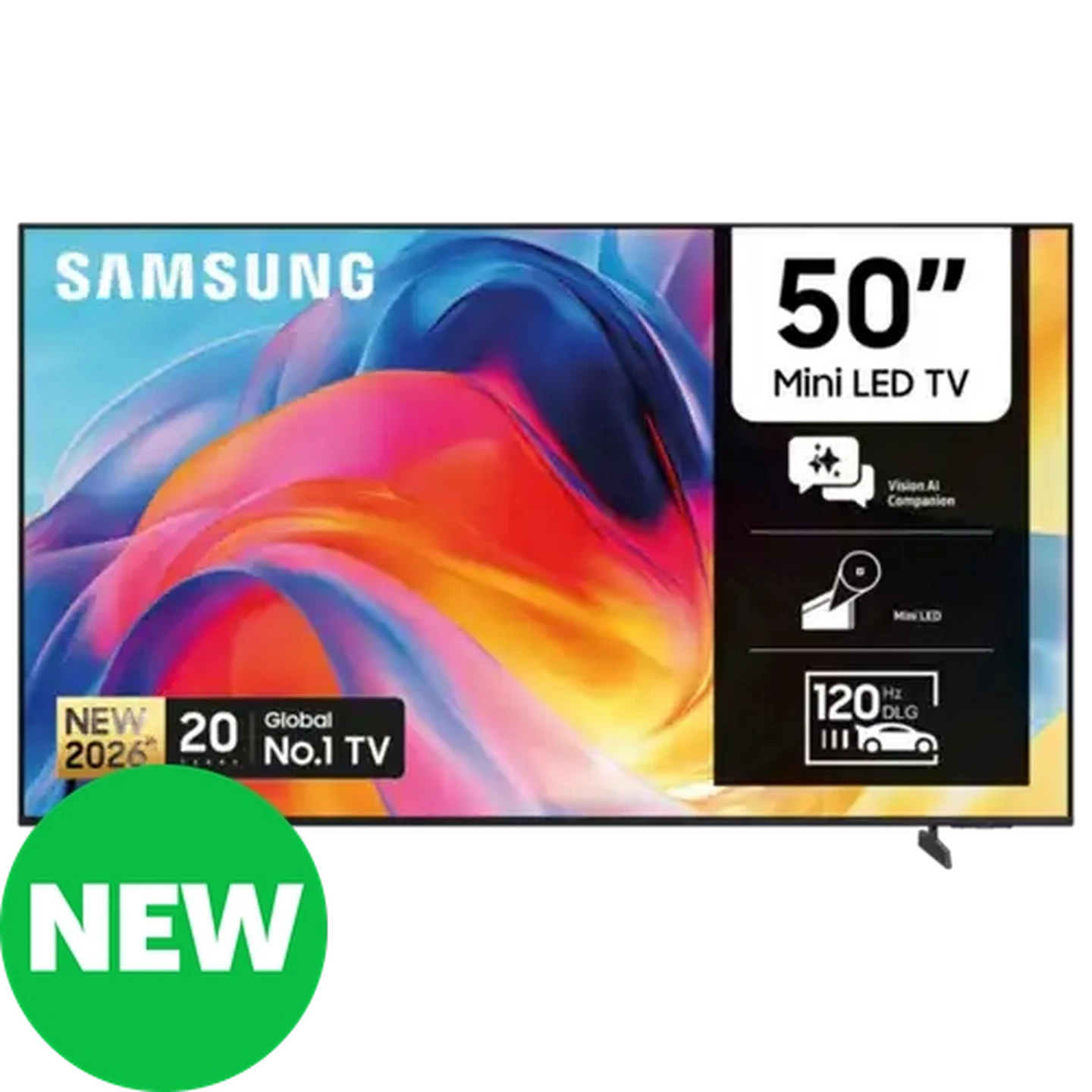 Image of Samsung M70H 50" Mini LED 4K Vision AI Smart TV (2026)