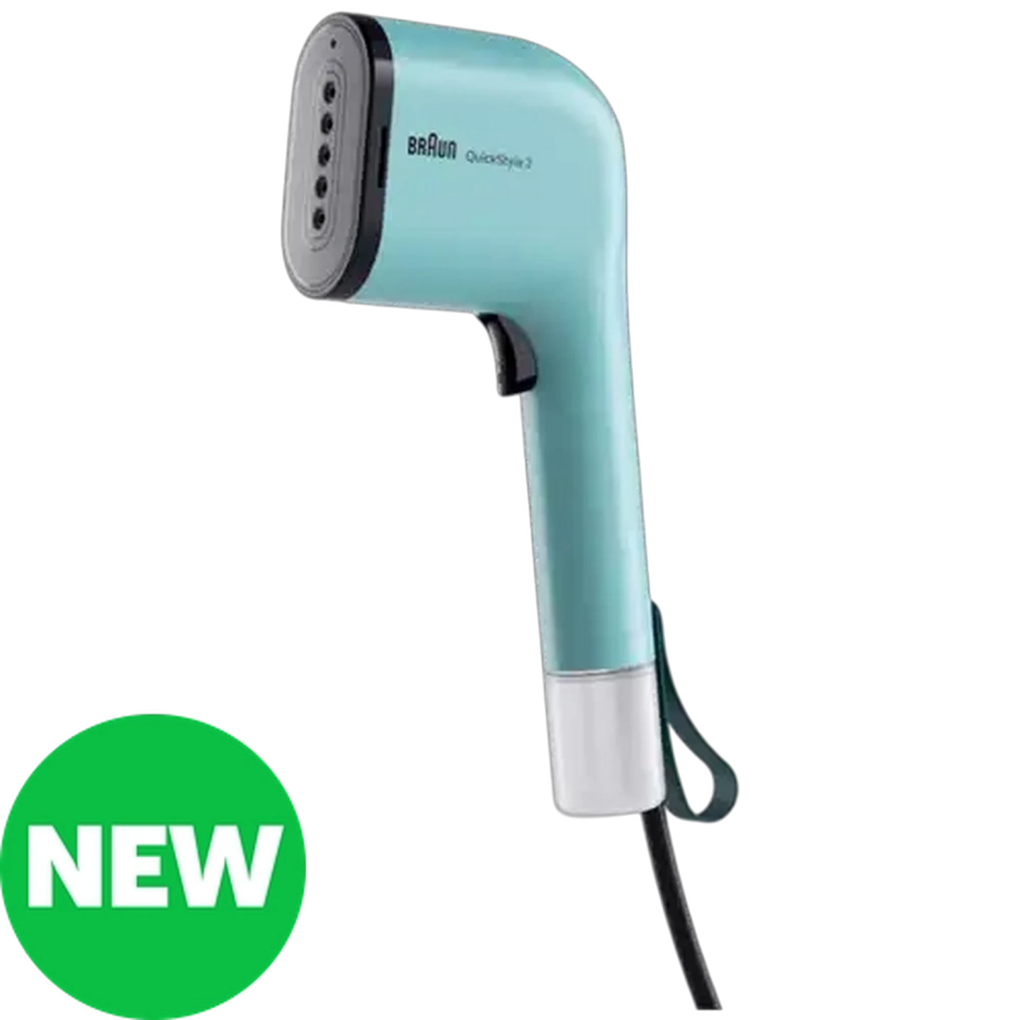 Image of Braun QuickStyle Green Steamer