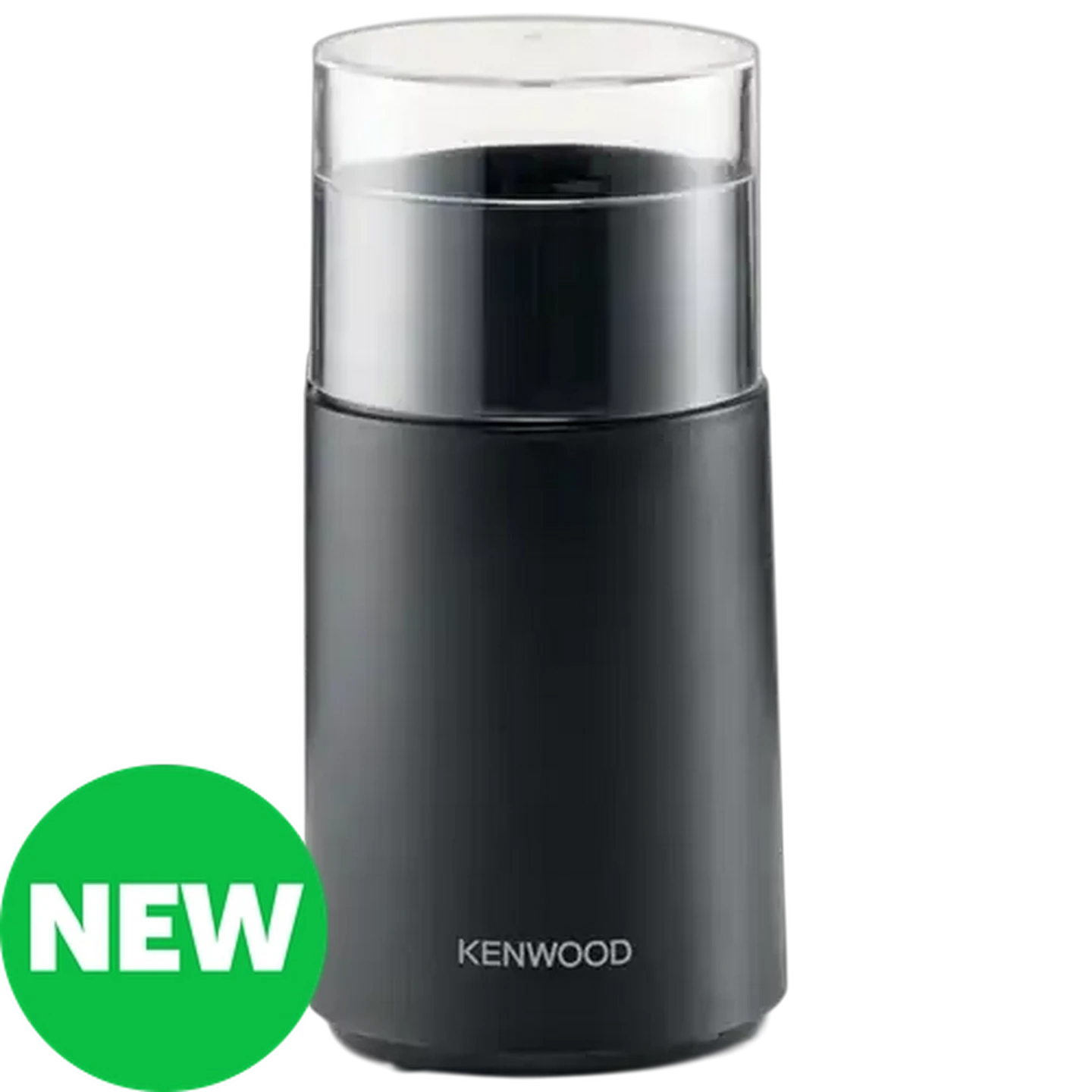 Image of Kenwood Black Electric Coffee & Spice Grinder