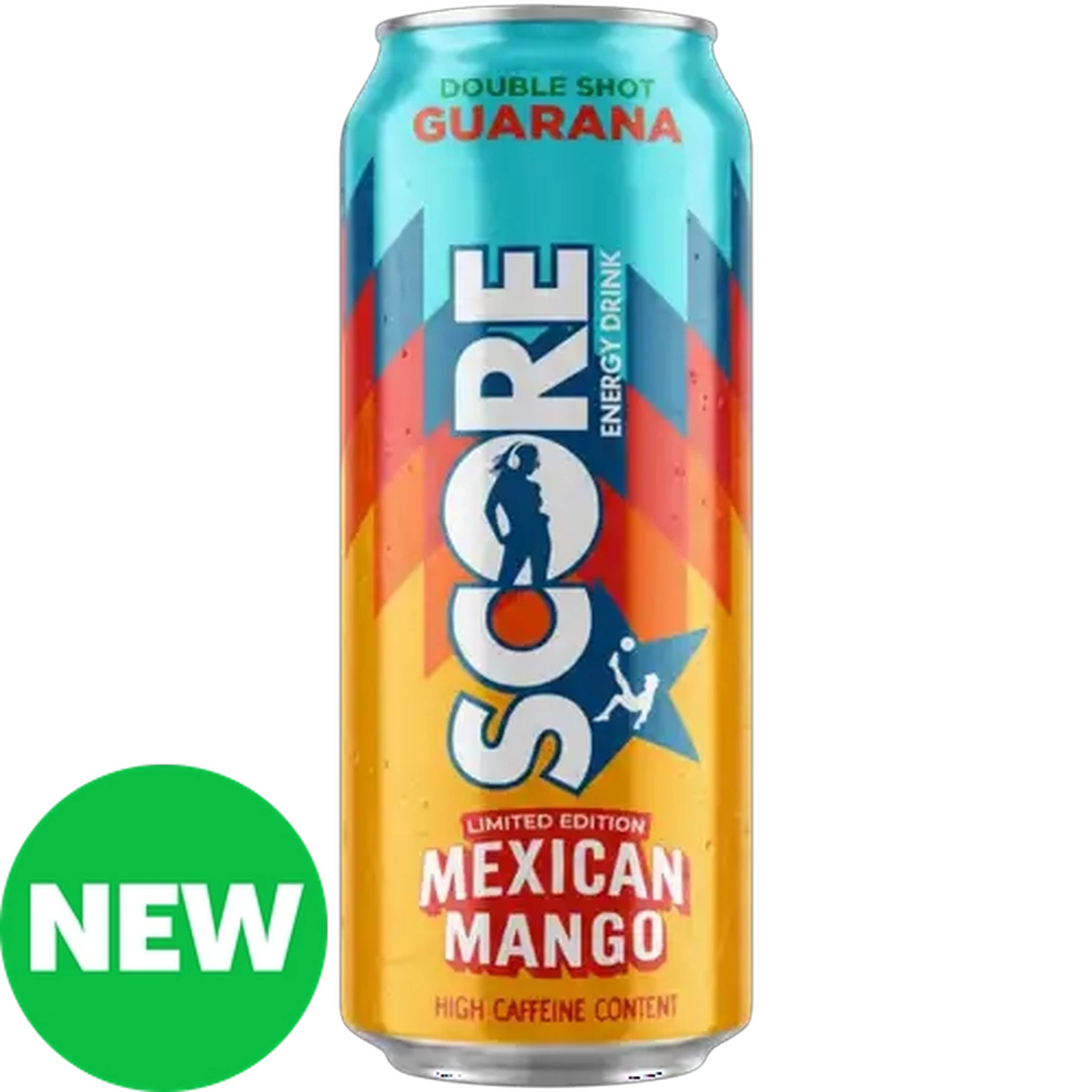 Image of Score Mexican Mango Limited Edition Energy Drink 500ml