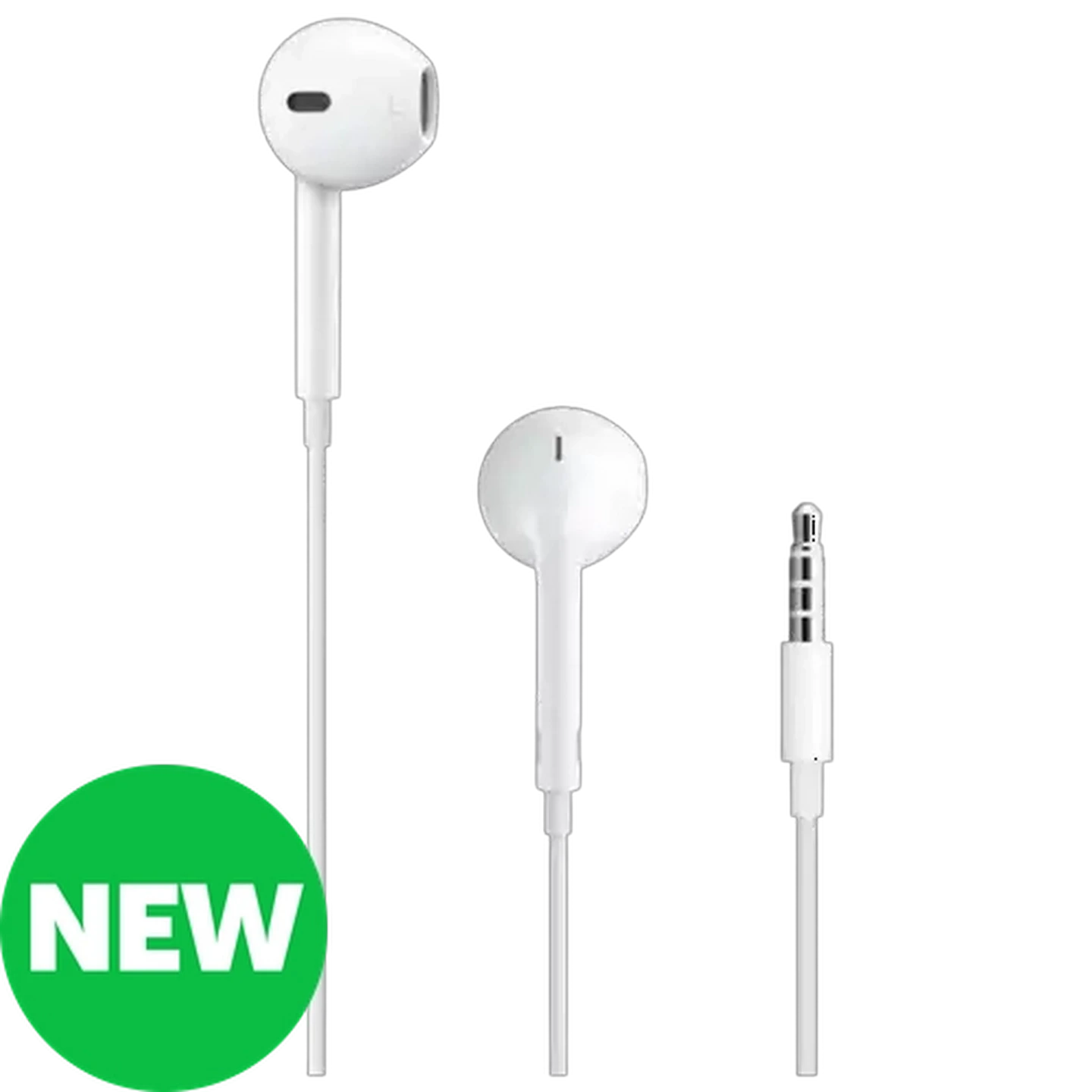 Image of Apple EarPods (3.5mm Headphone Plug)