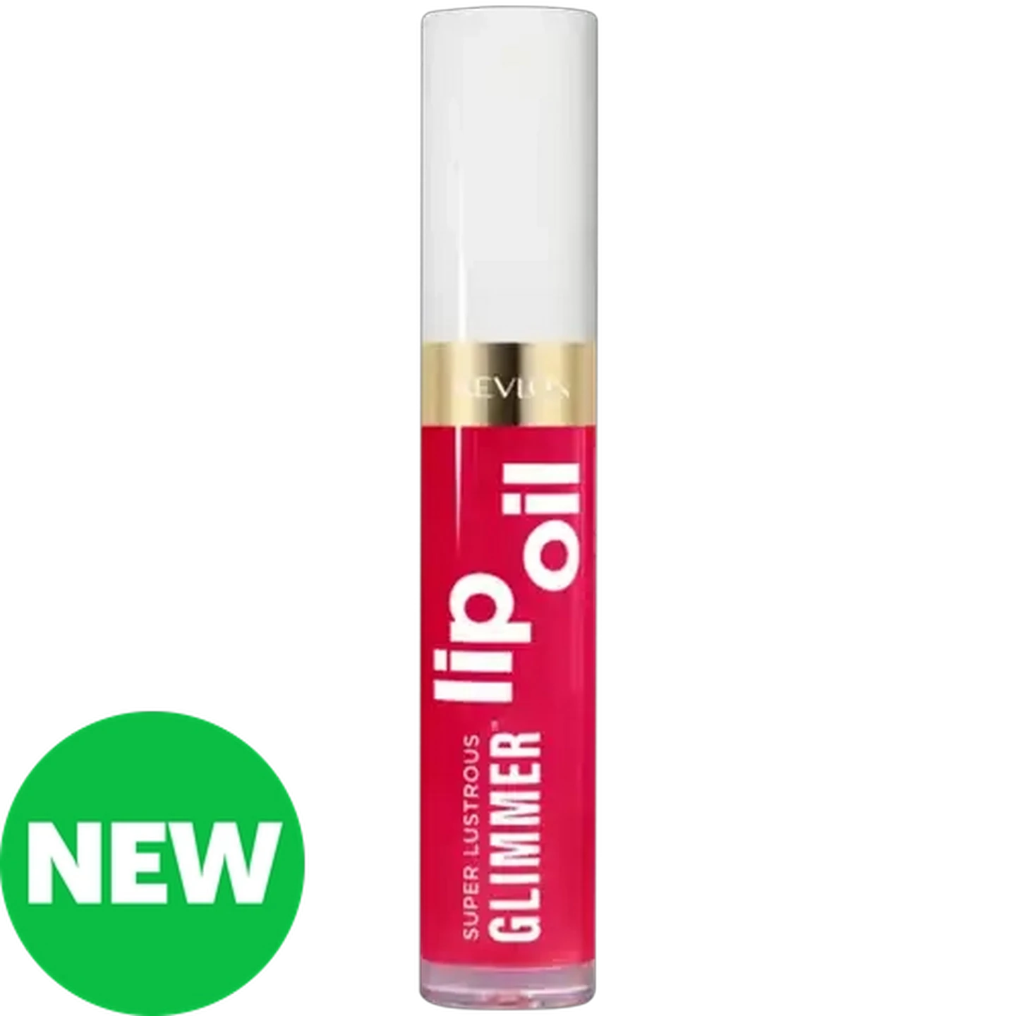 Image of Revlon Super Lustrous Glimmer Boiling Point Lip Oil 3.8ml