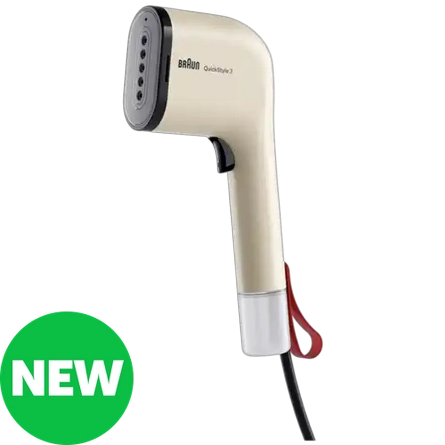 Image of Braun QuickStyle Beige Steamer