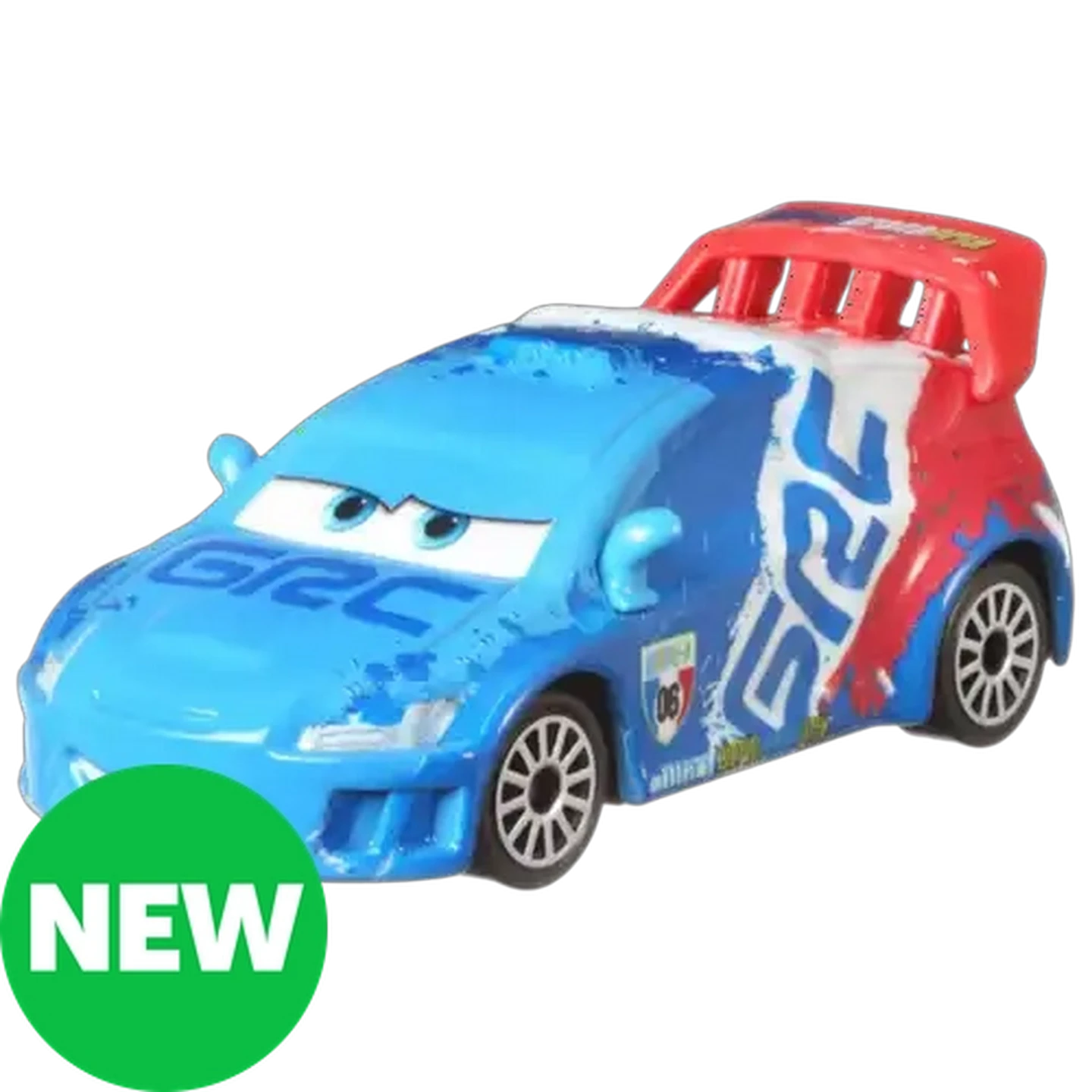 Image of Disney Cars Raoul ÇaRoule Die-Cast Vehicle 1:55 Scale