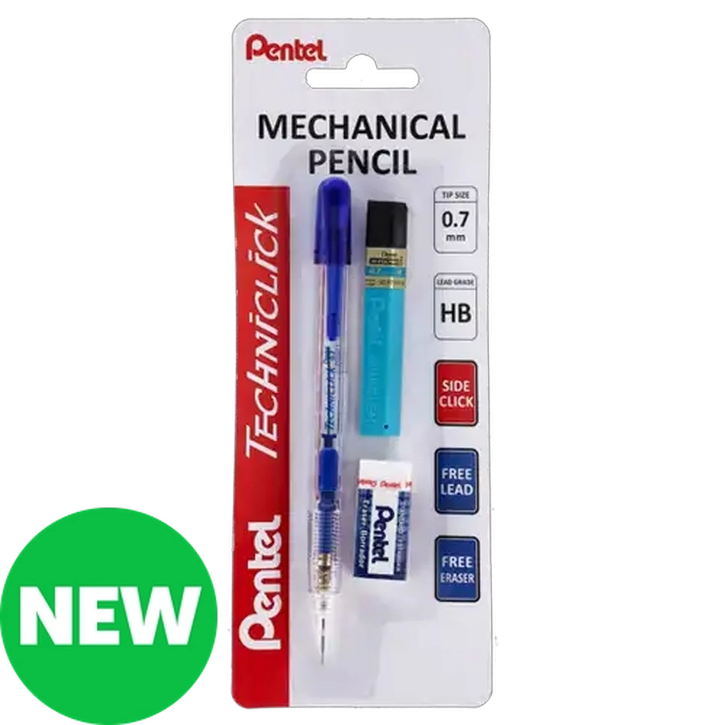 Image of Pentel TechniClick HB Mechanical Pencil Set