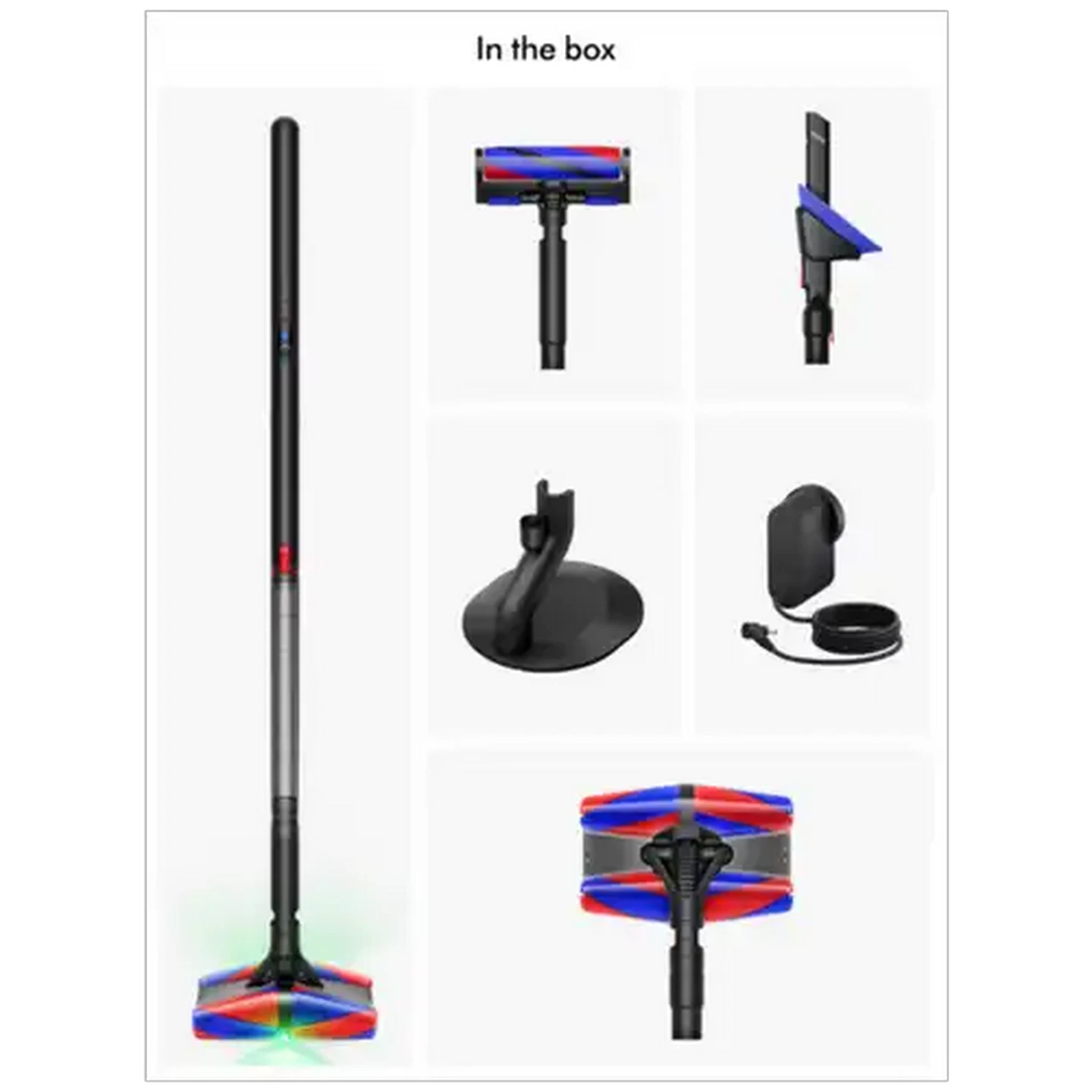 Image of Dyson PencilVac Fluffycones Vacuum Cleaner