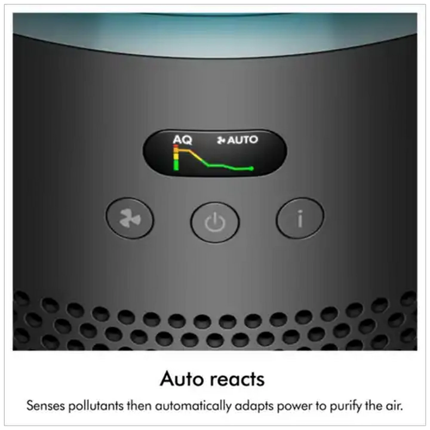 Image of Dyson Hushjet Black/Teal Air Purifier