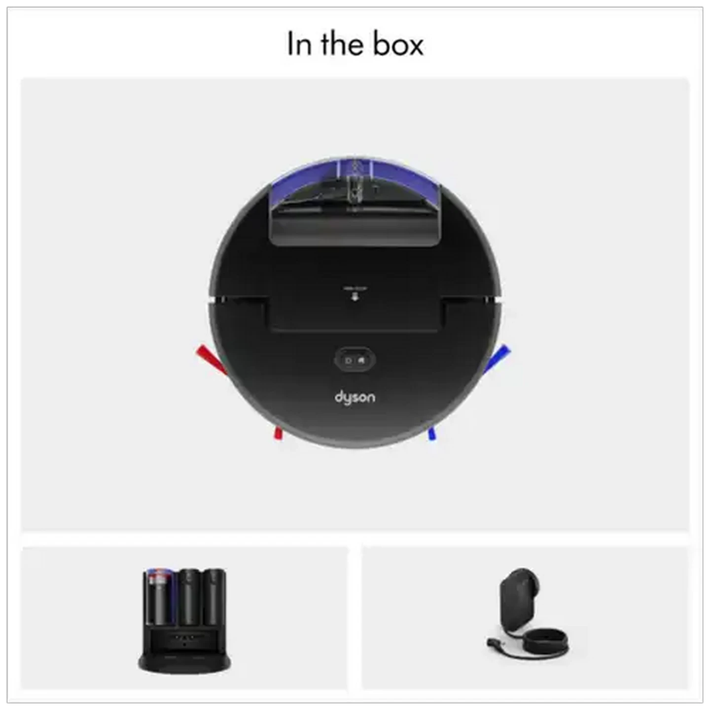 Image of Dyson Spot and Scrub Auto-Empty Robot Vacuum