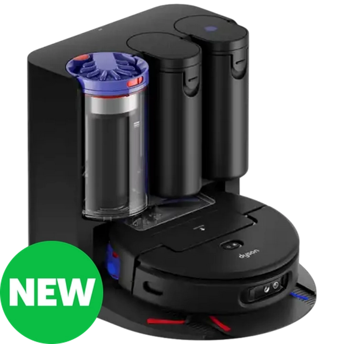 Image of Dyson Spot and Scrub Auto-Empty Robot Vacuum