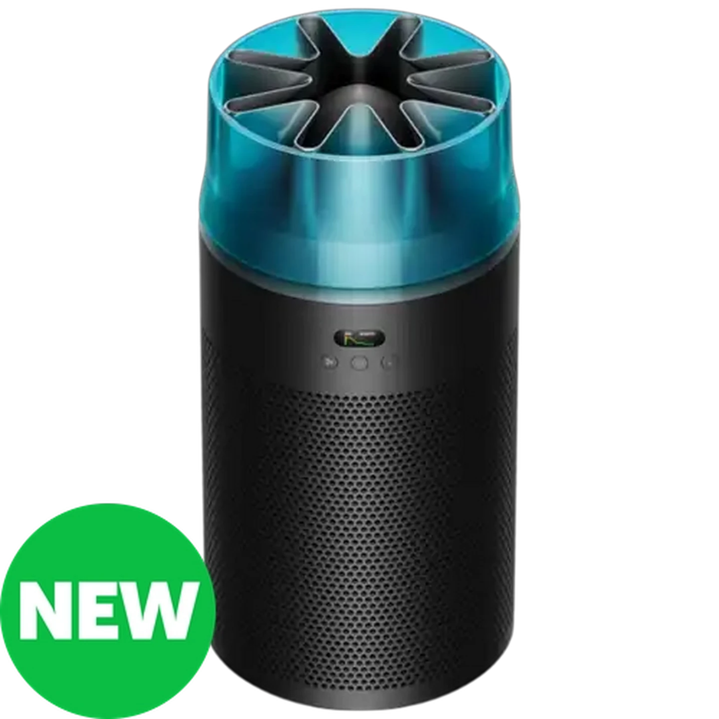 Image of Dyson Hushjet Black/Teal Air Purifier