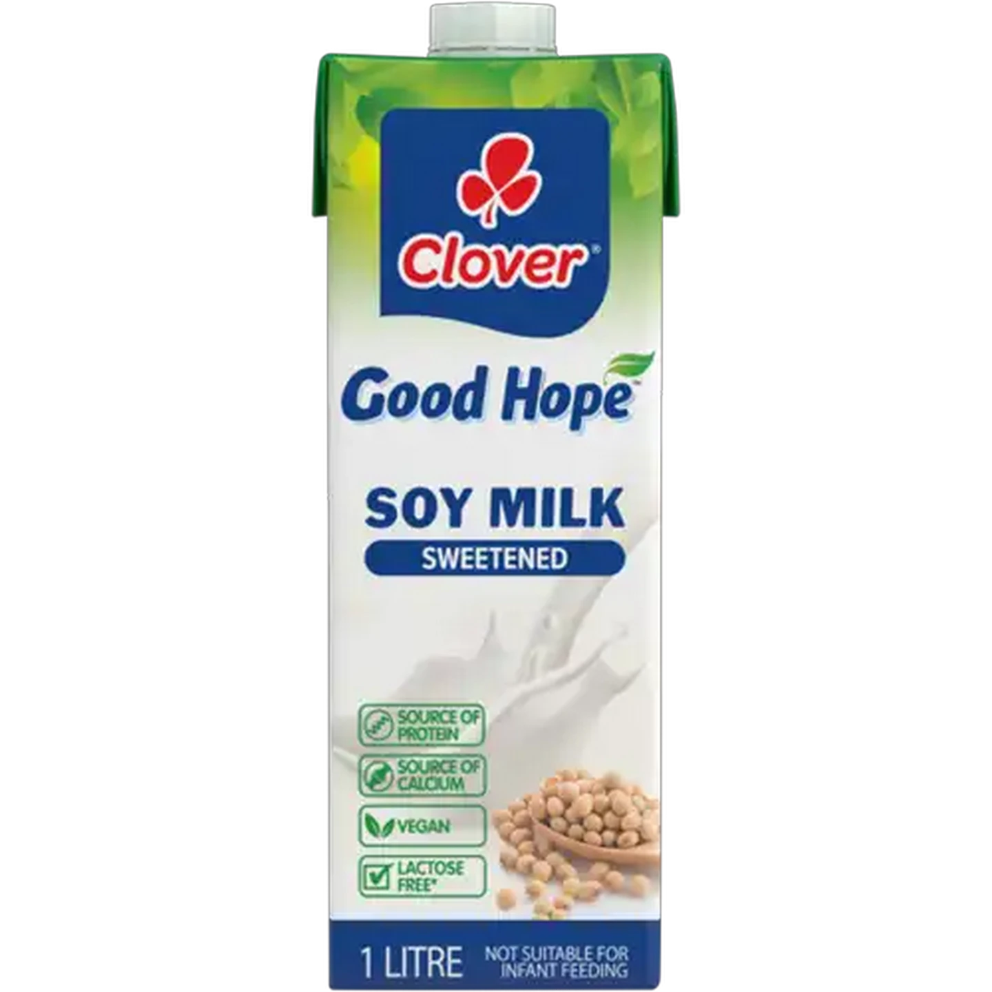 Image of Clover Good Hope Sweetened Soy Milk 1L 