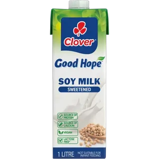 Clover Good Hope Sweetened Soy Milk 1L 