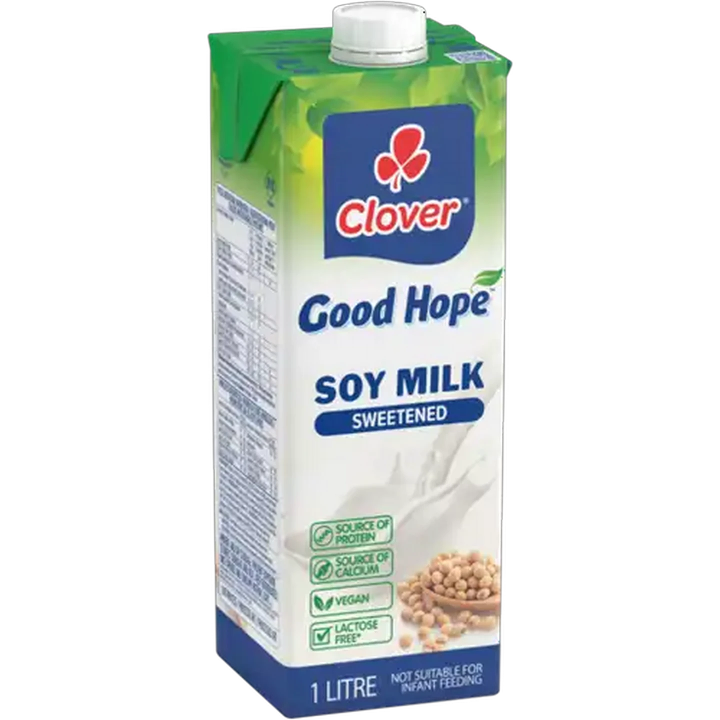 Image of Clover Good Hope Sweetened Soy Milk 1L 