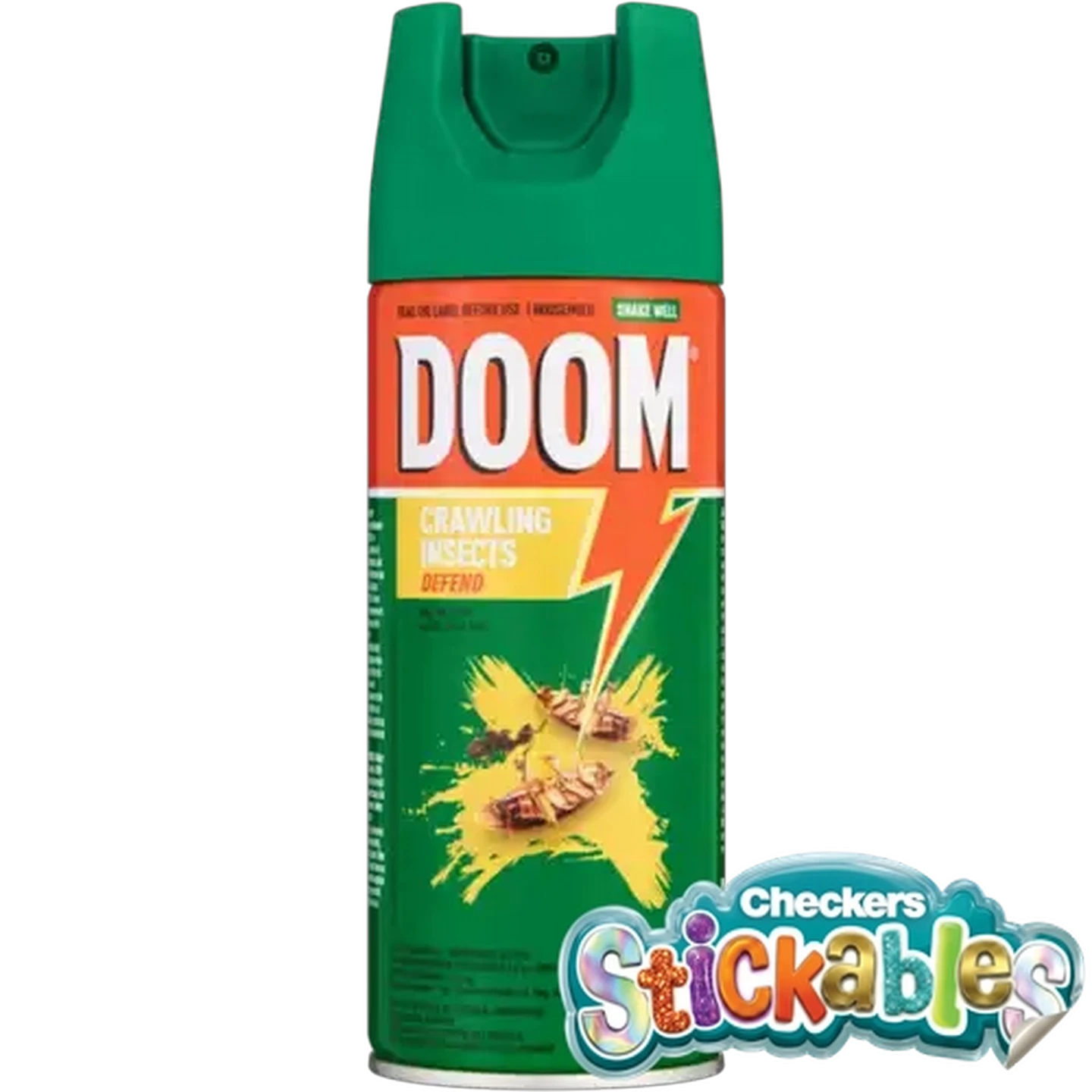 Checkers Sixty60 | DOOM Defend Crawling Insects Spray 300ml