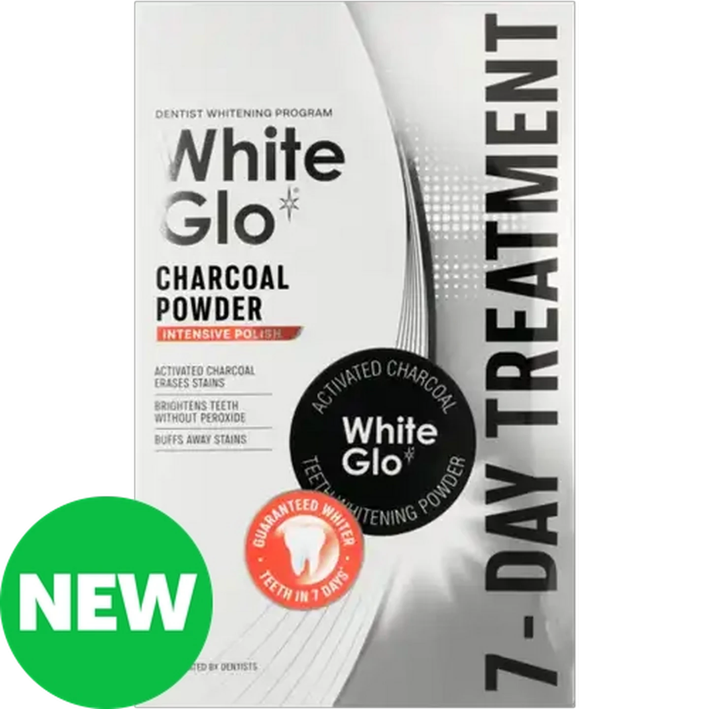 Image of White Glo 7-Day Treatment Intensive Polish Charcoal Powder 30g